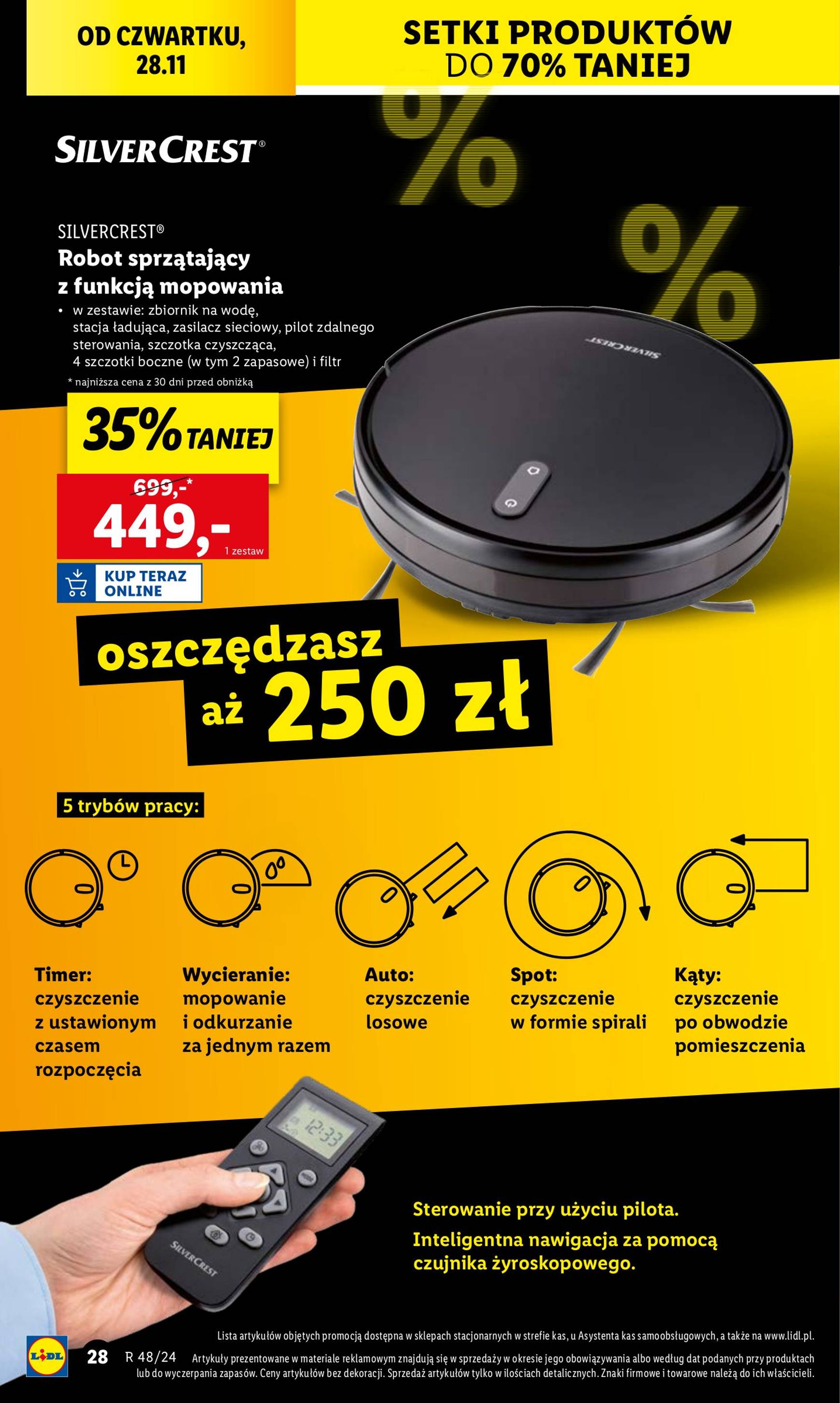 Lidl - Black Friday gazetka ważna od 25.11. - 30.11. 28