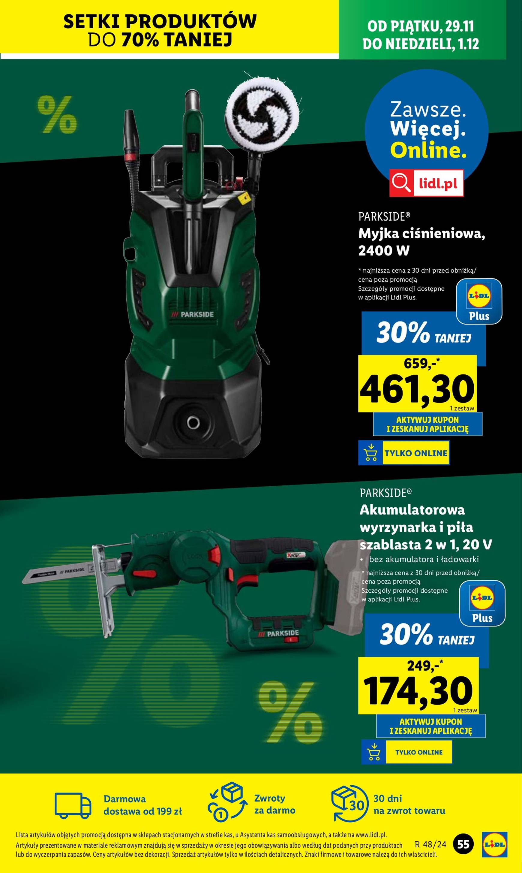 Lidl - Black Friday gazetka ważna od 25.11. - 30.11. 57