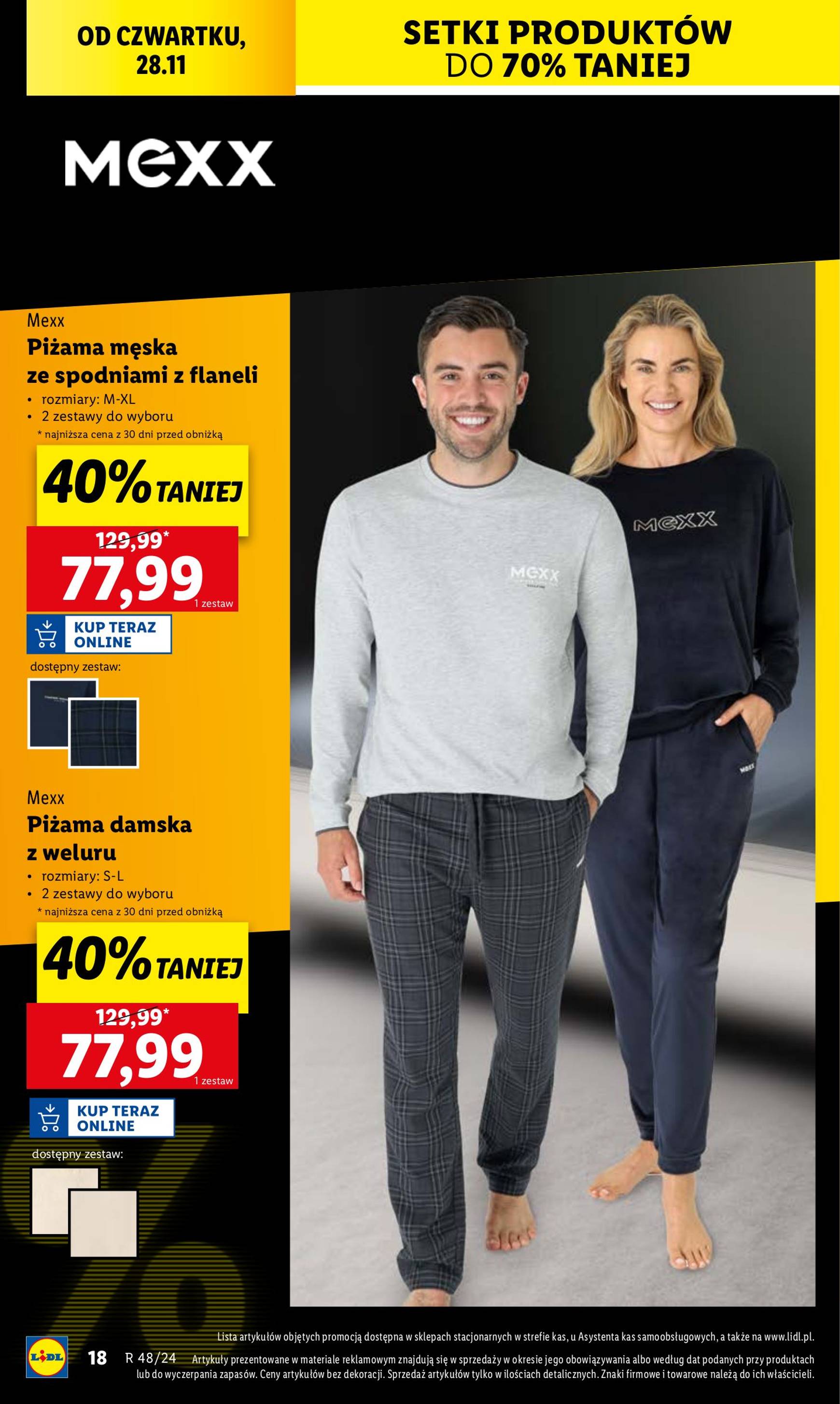 Lidl - Black Friday gazetka ważna od 25.11. - 30.11. 18