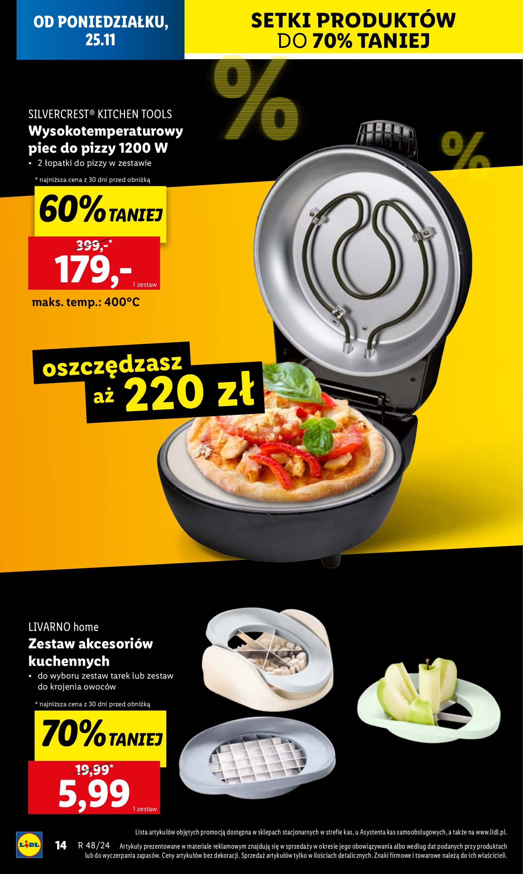 Lidl - Black Friday gazetka ważna od 25.11. - 30.11. 14