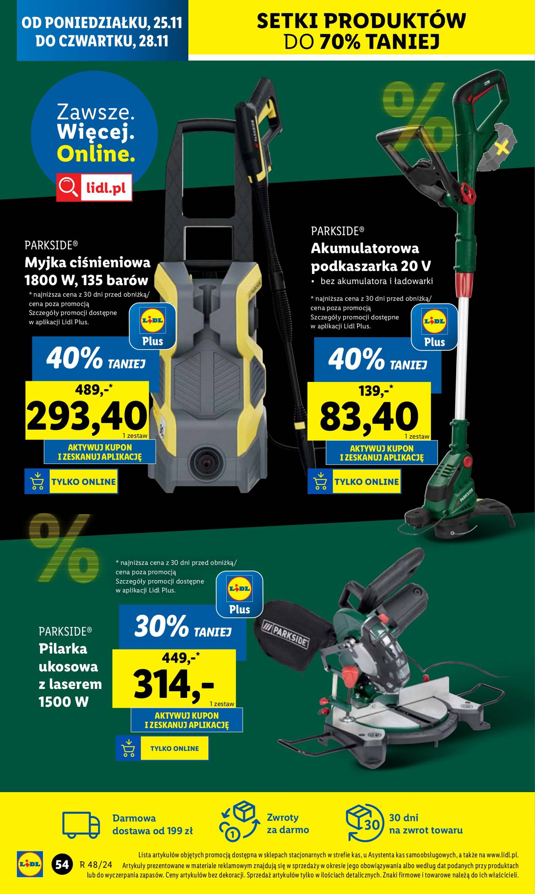 Lidl - Black Friday gazetka ważna od 25.11. - 30.11. 56