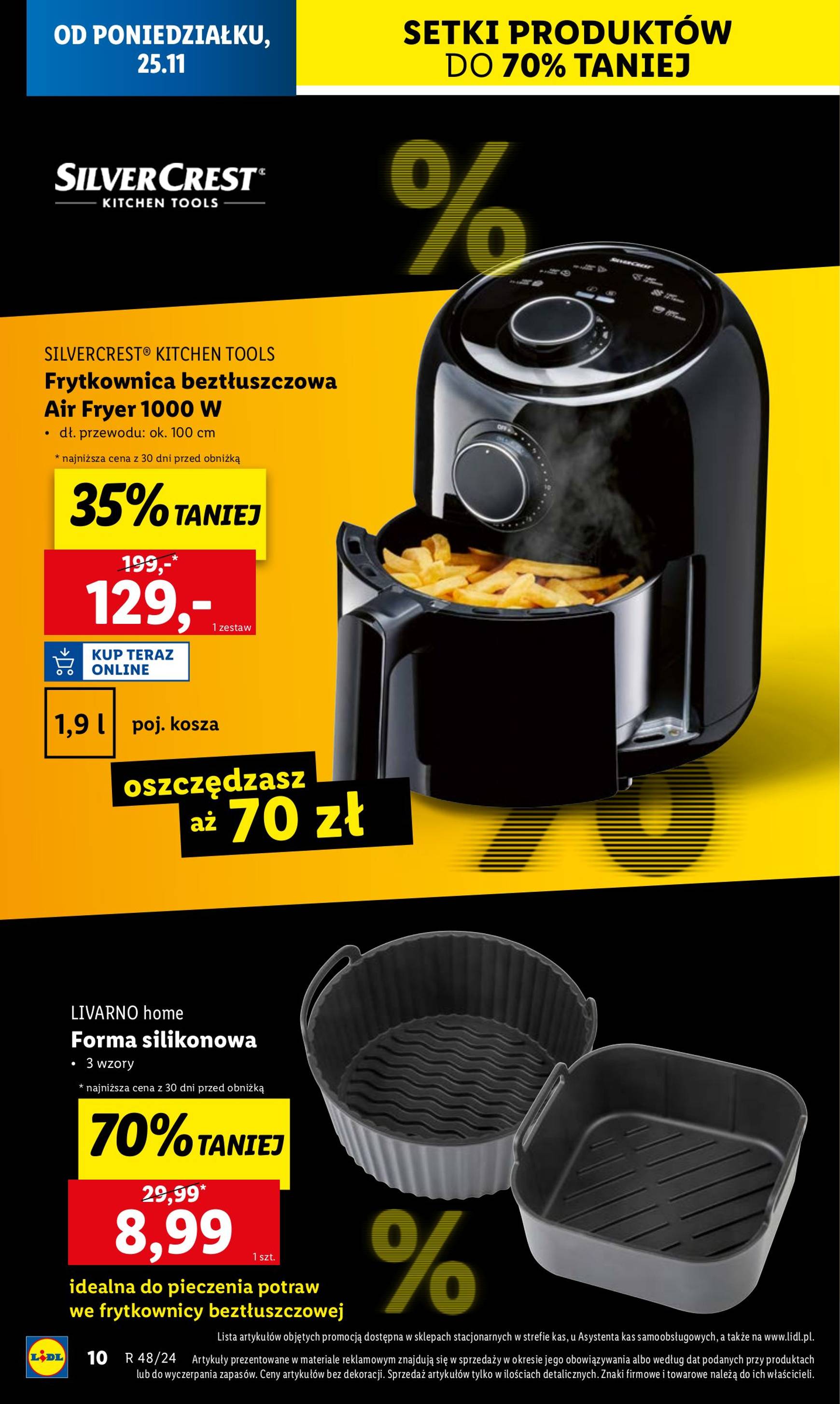 Lidl - Black Friday gazetka ważna od 25.11. - 30.11. 10