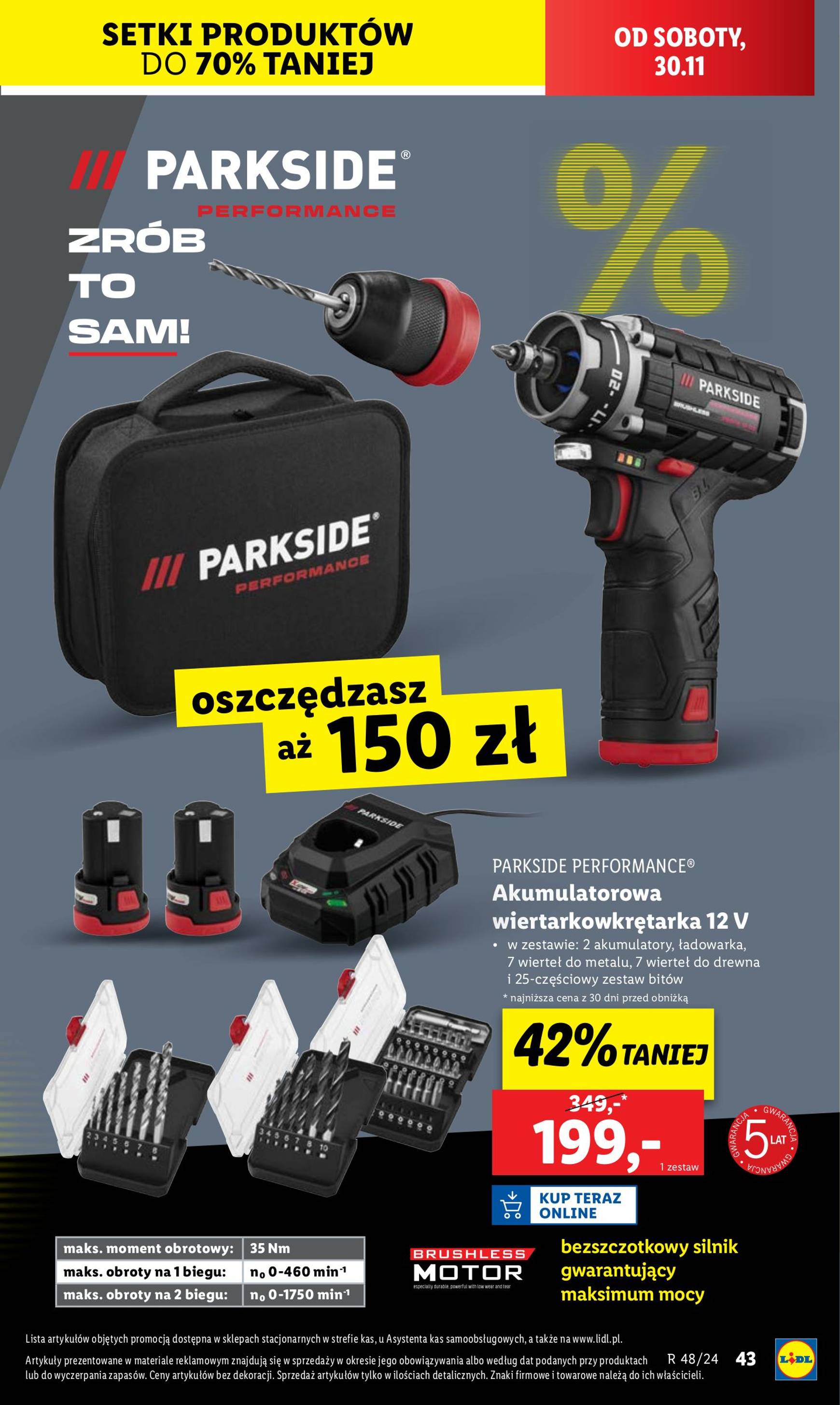 Lidl - Black Friday gazetka ważna od 25.11. - 30.11. 45