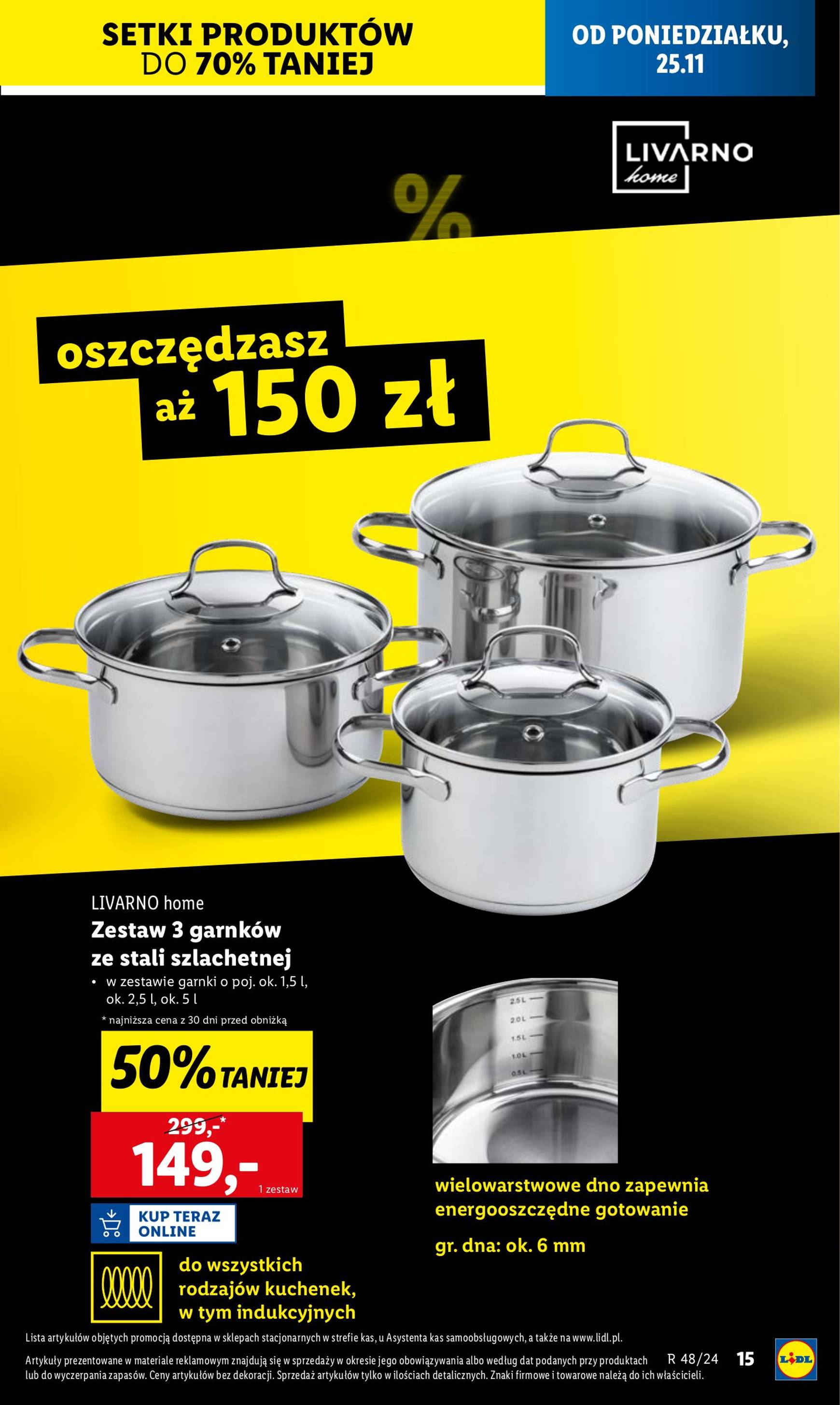 Lidl - Black Friday gazetka ważna od 25.11. - 30.11. 15