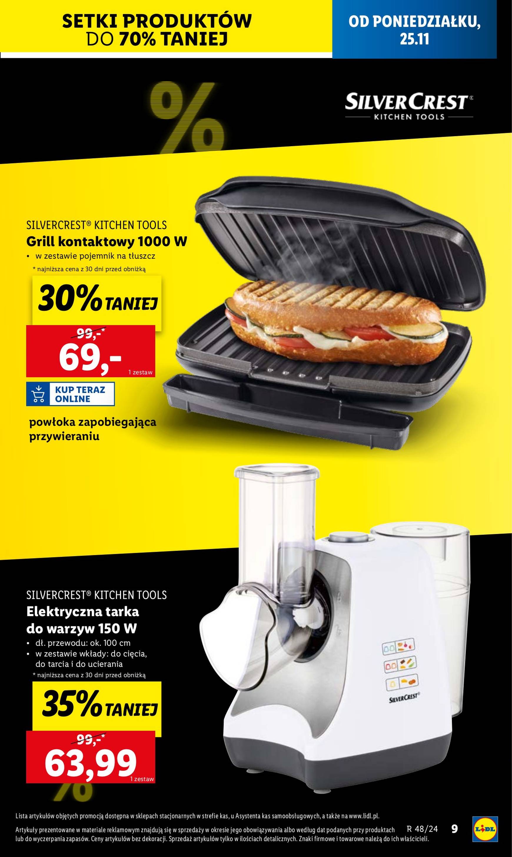 Lidl - Black Friday gazetka ważna od 25.11. - 30.11. 9