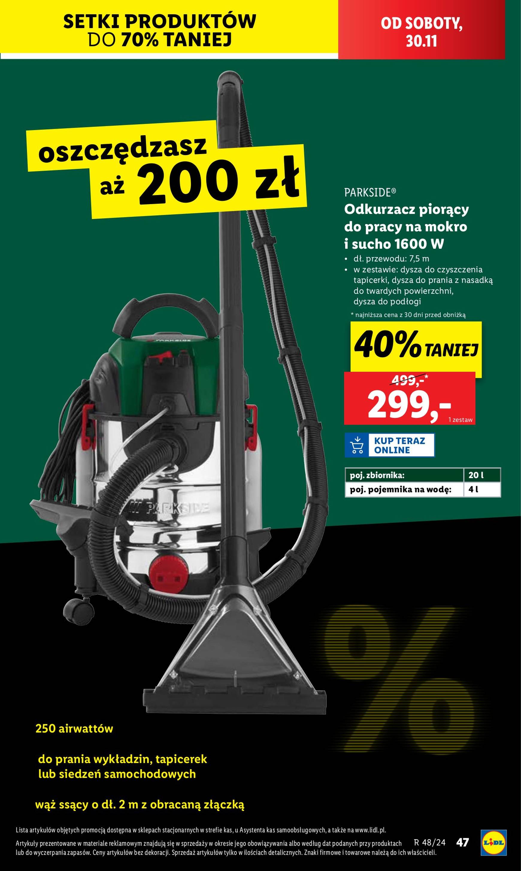 Lidl - Black Friday gazetka ważna od 25.11. - 30.11. 49