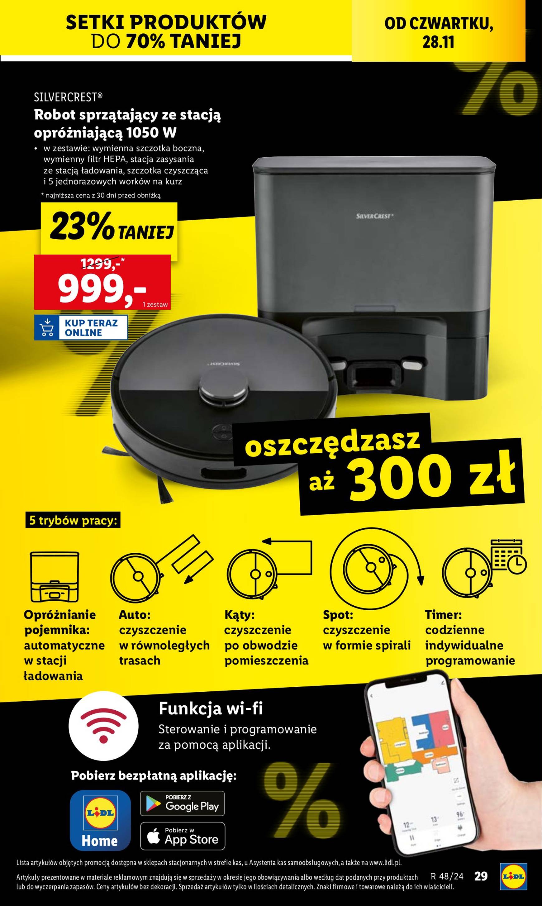 Lidl - Black Friday gazetka ważna od 25.11. - 30.11. 29