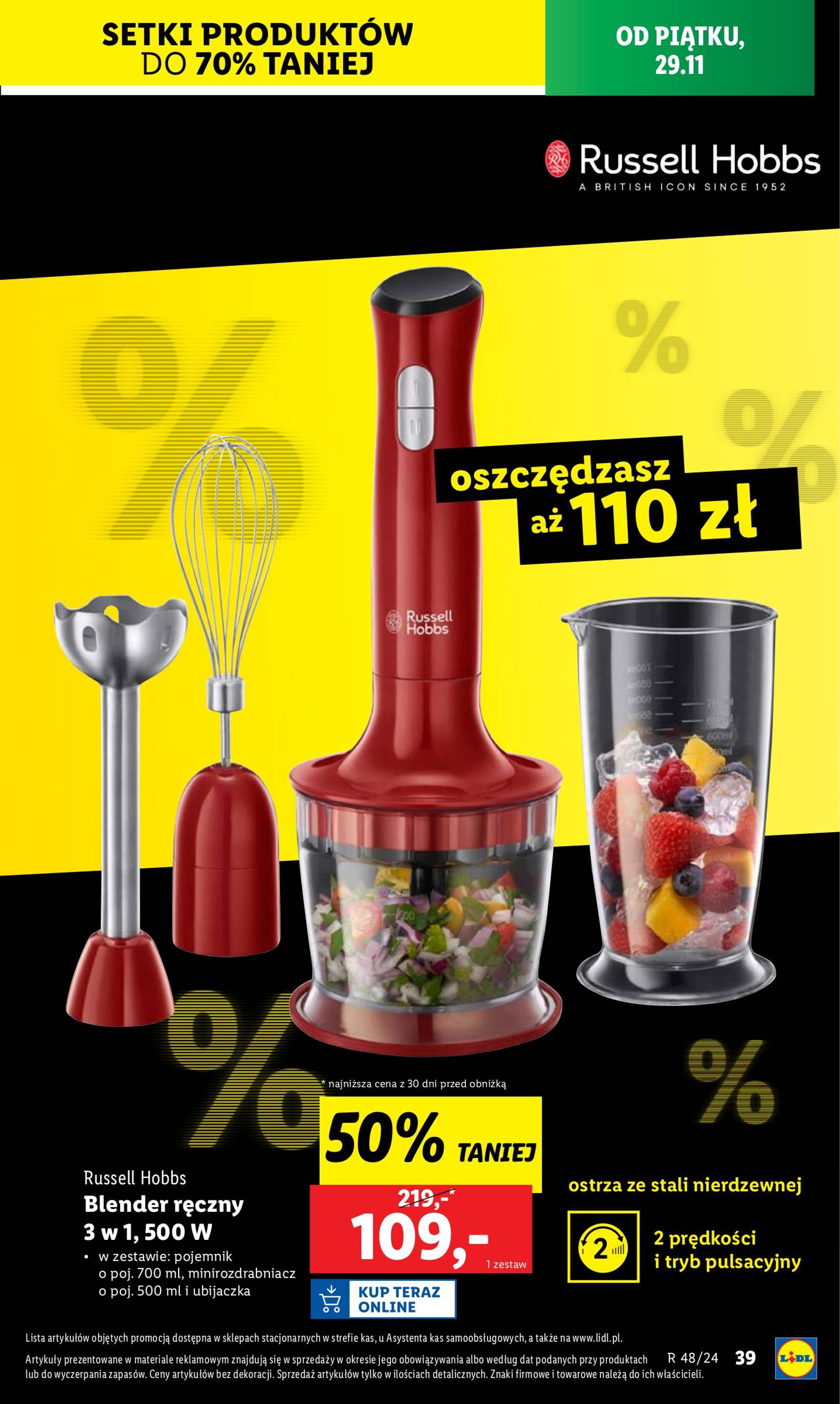 Lidl - Black Friday gazetka ważna od 25.11. - 30.11. 41