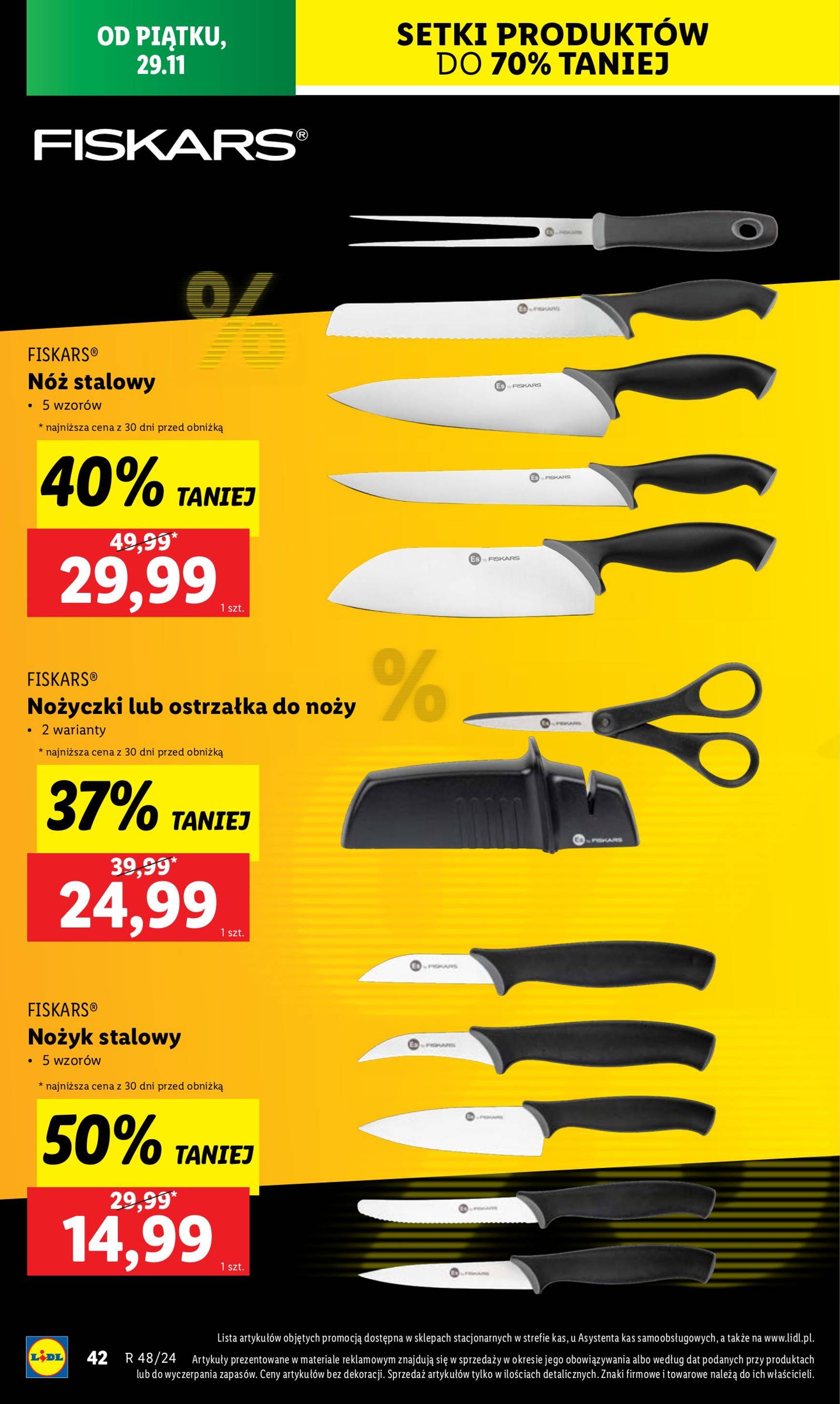 Lidl - Black Friday gazetka ważna od 25.11. - 30.11. 44