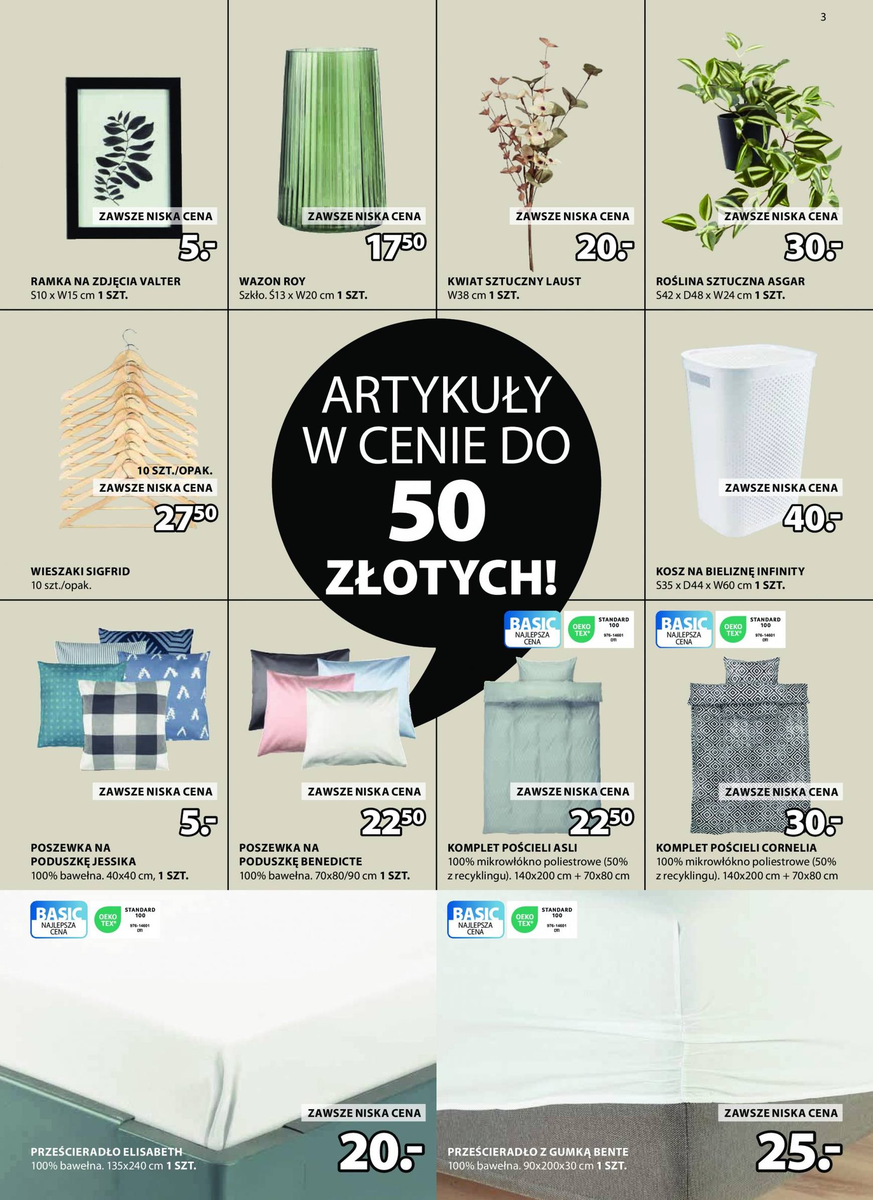 Aktualna JYSK gazetka ważna od 14.08. - 01.09. 3