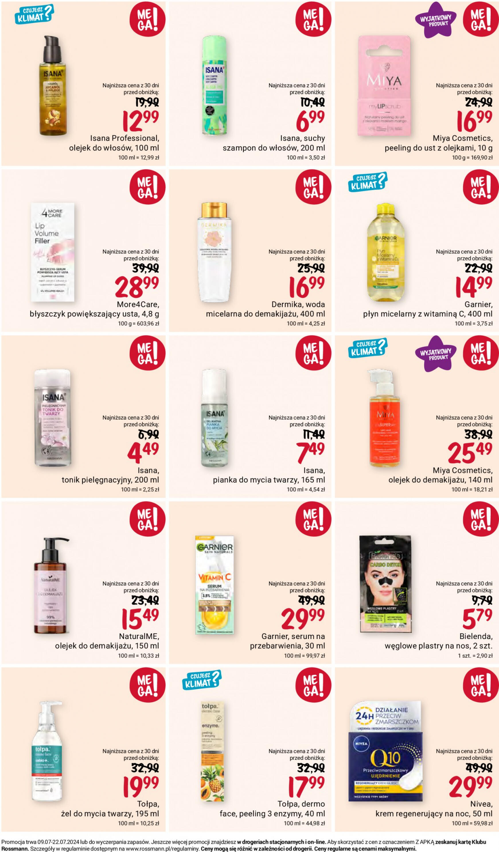 Rossmann gazetka aktualna ważna od 09.07. - 22.07. 4