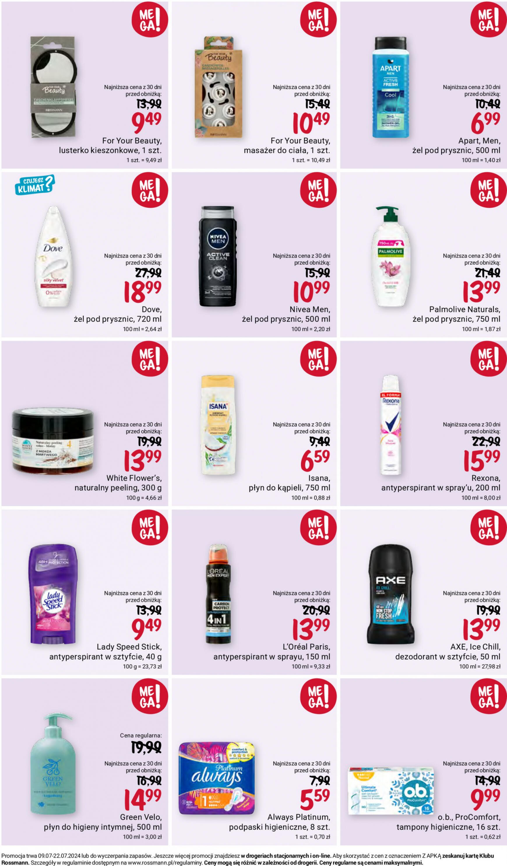 Rossmann gazetka aktualna ważna od 09.07. - 22.07. 6