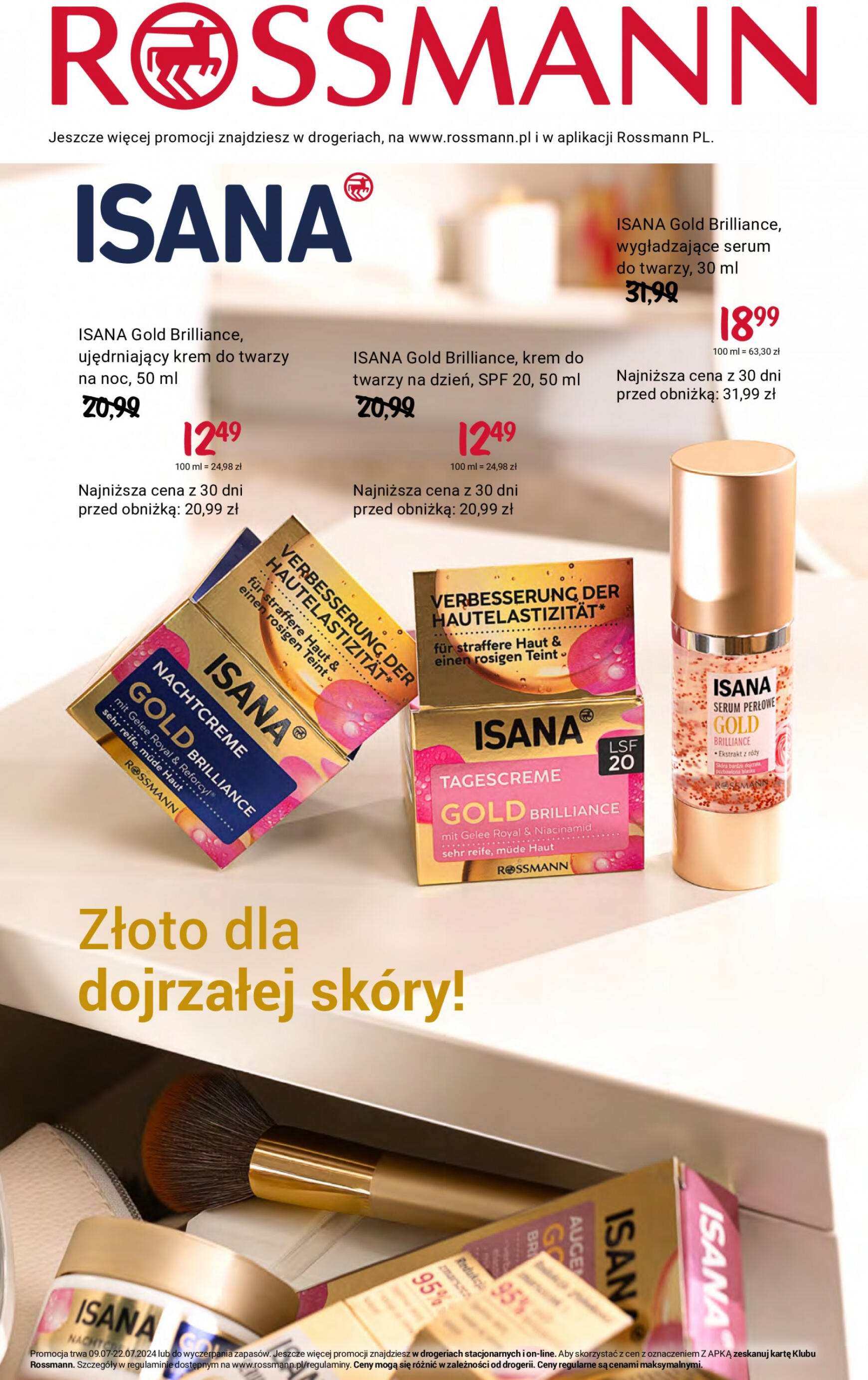 Rossmann gazetka aktualna ważna od 09.07. - 22.07. 16