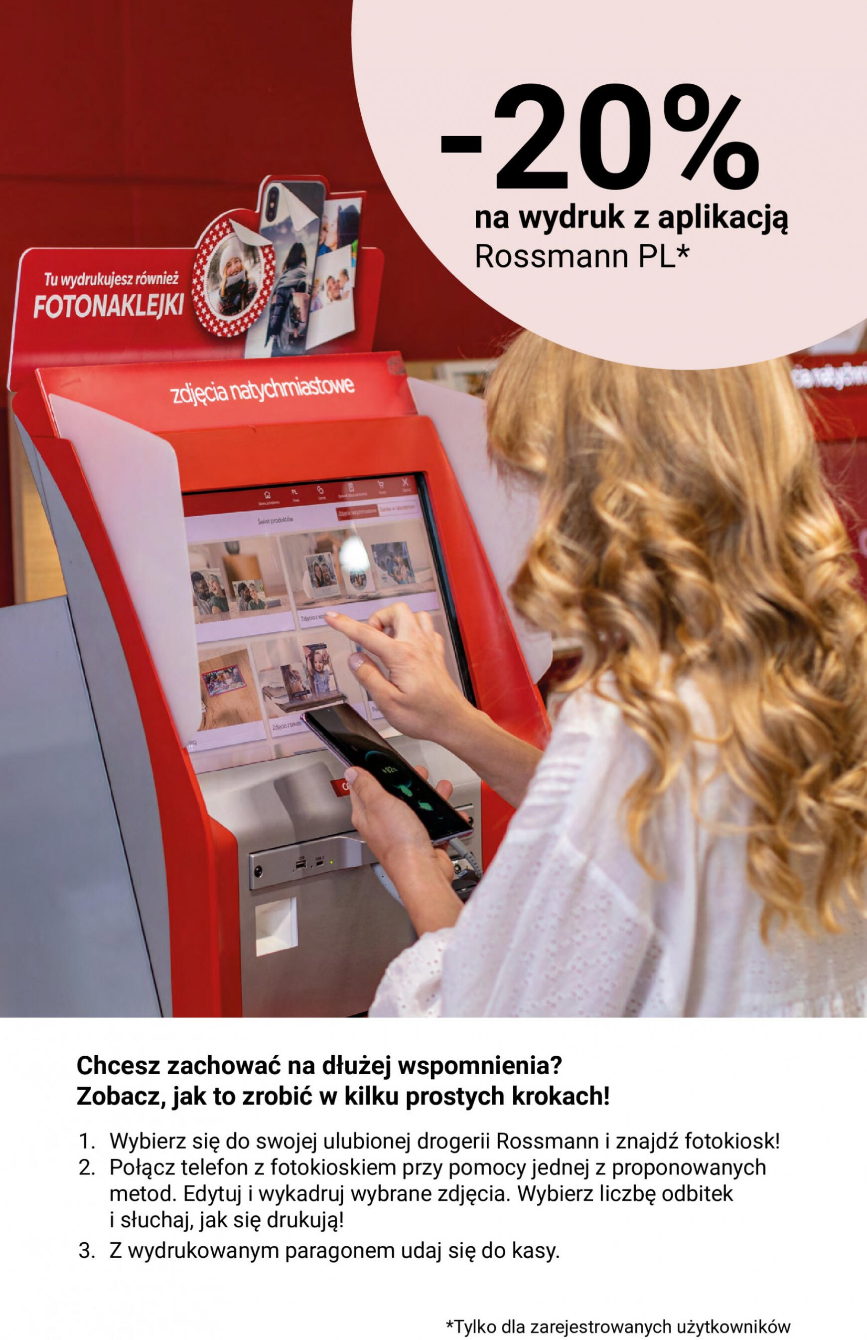 Rossmann gazetka aktualna ważna od 23.07. - 08.08. 13