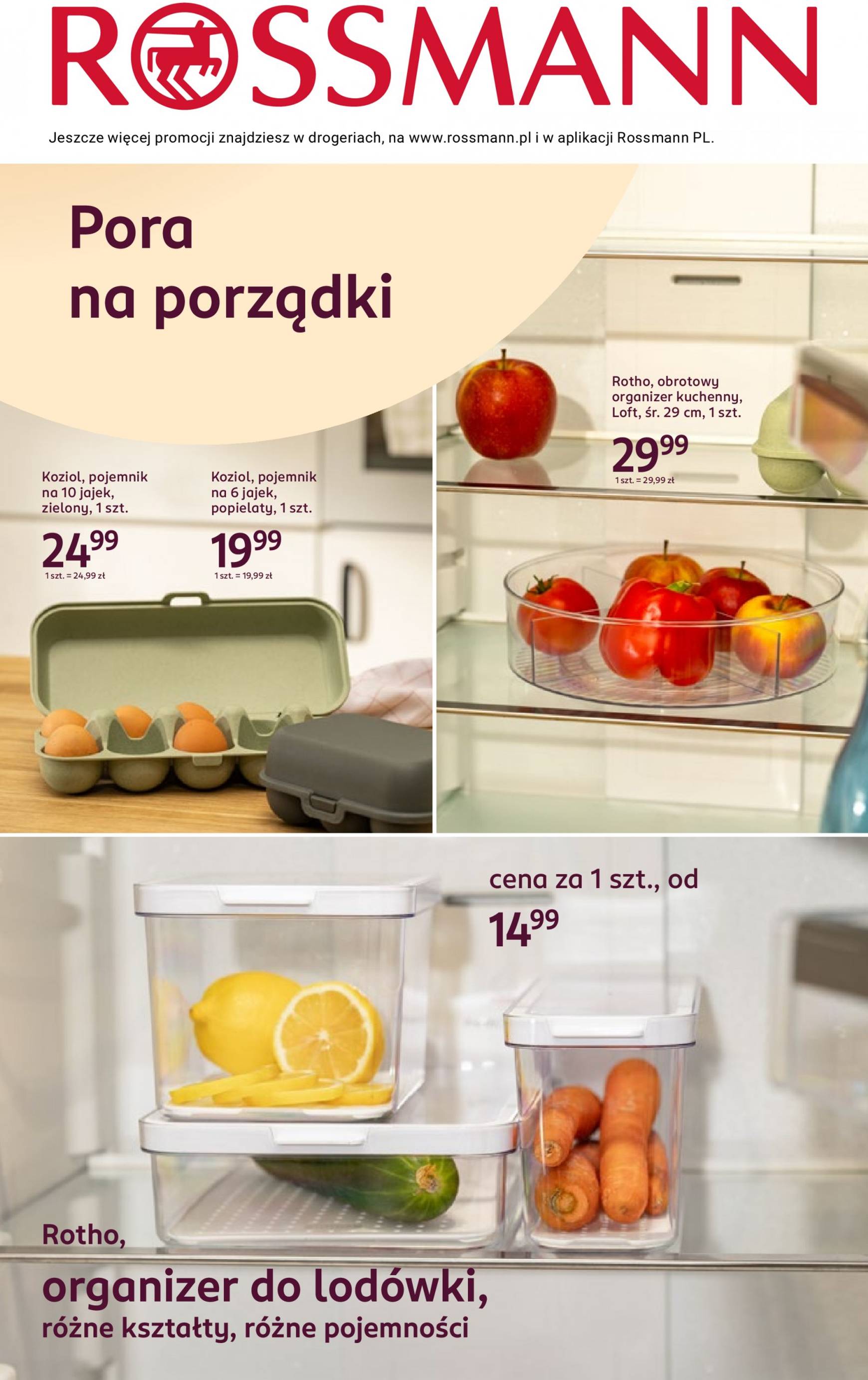 Aktualna Rossmann gazetka ważna od 14.09. - 30.09. 16