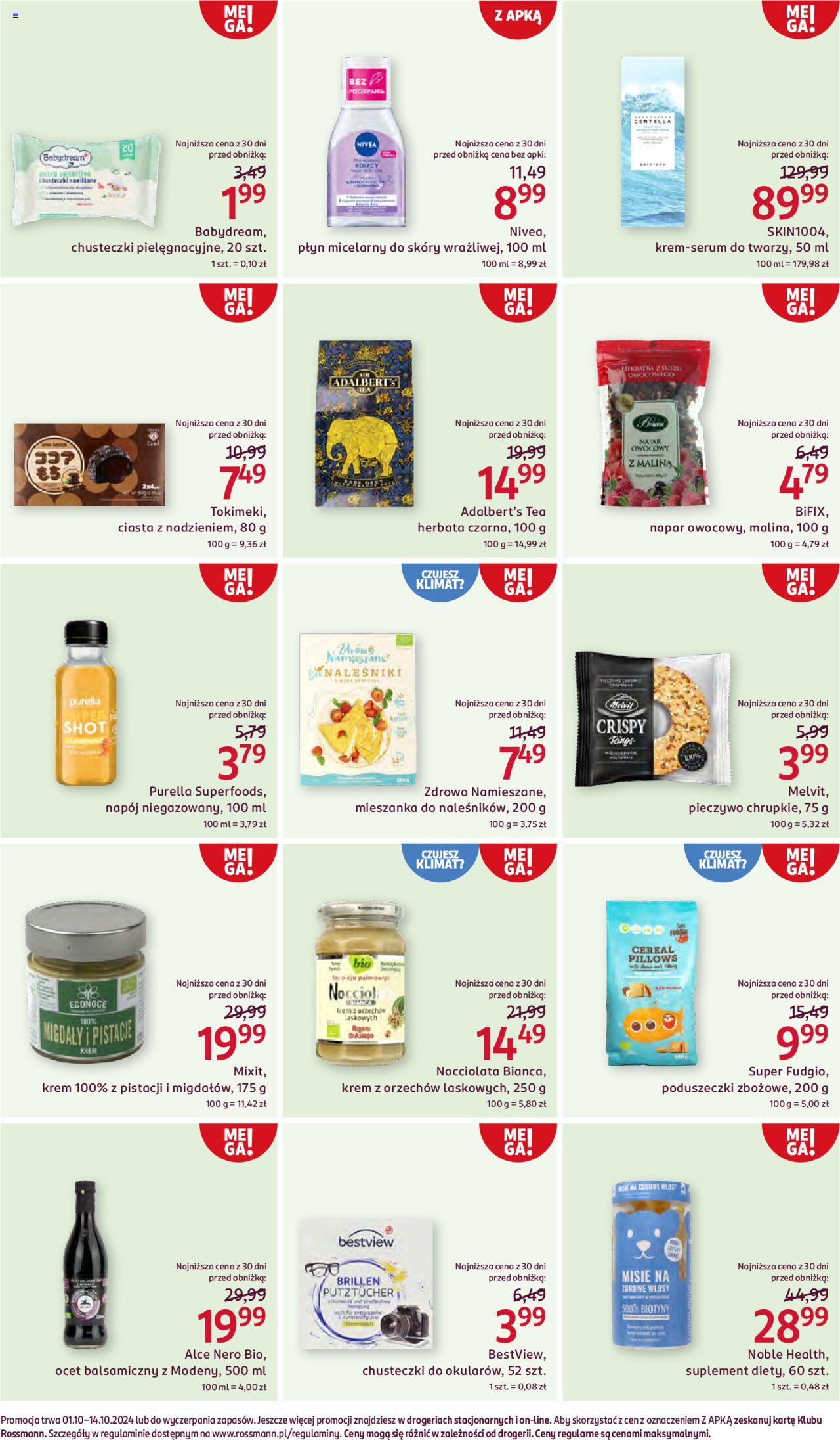 Rossmann gazetka 01.10.2024 - 14.10.2024 13