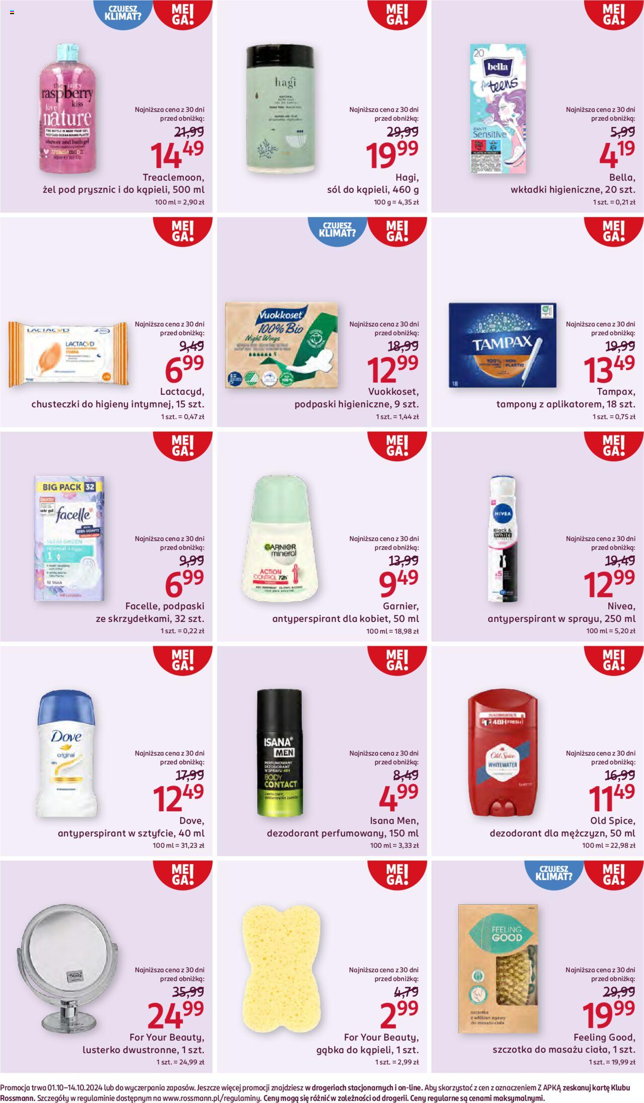 Rossmann gazetka 01.10.2024 - 14.10.2024 6