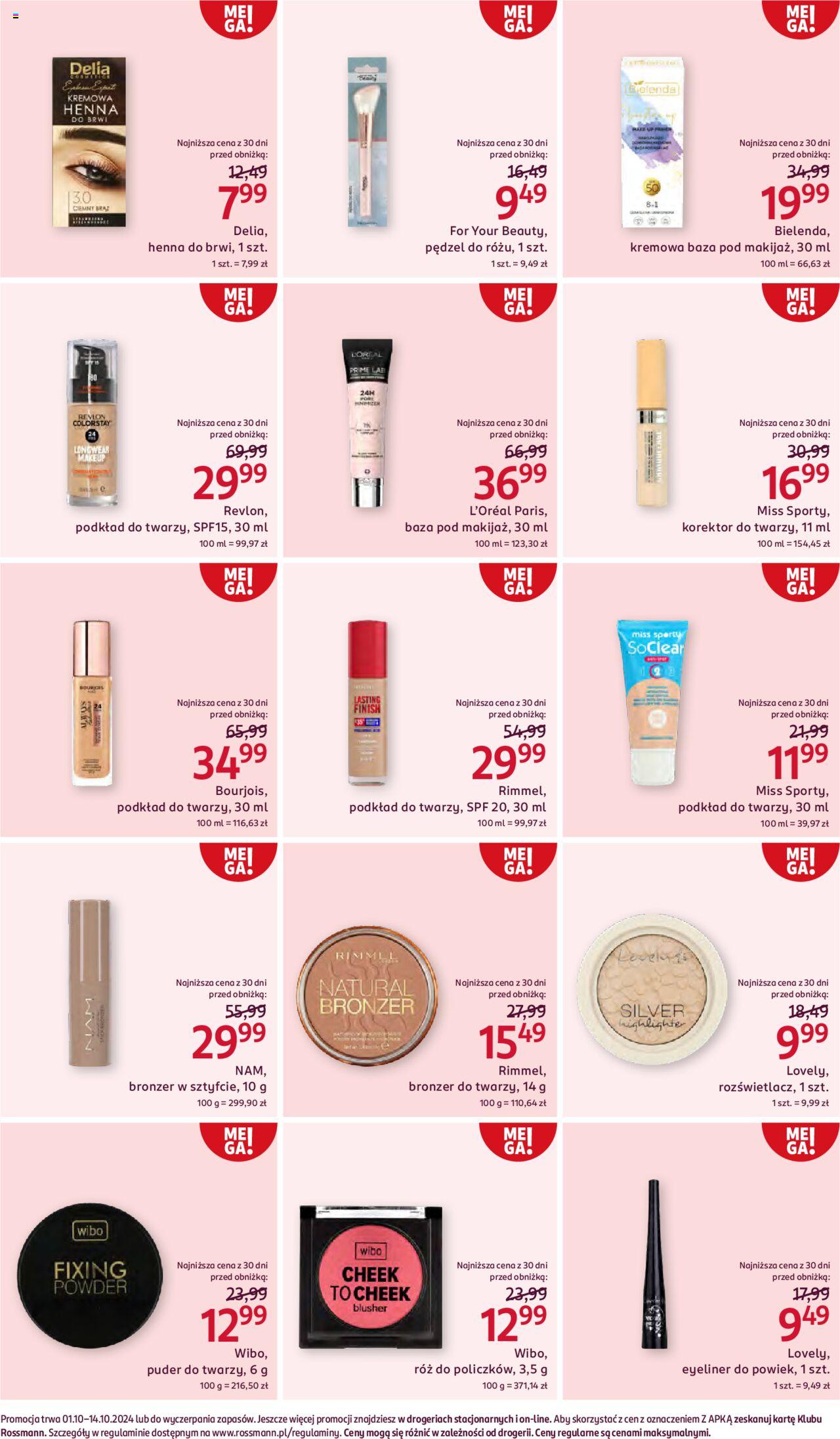 Rossmann gazetka 01.10.2024 - 14.10.2024 11