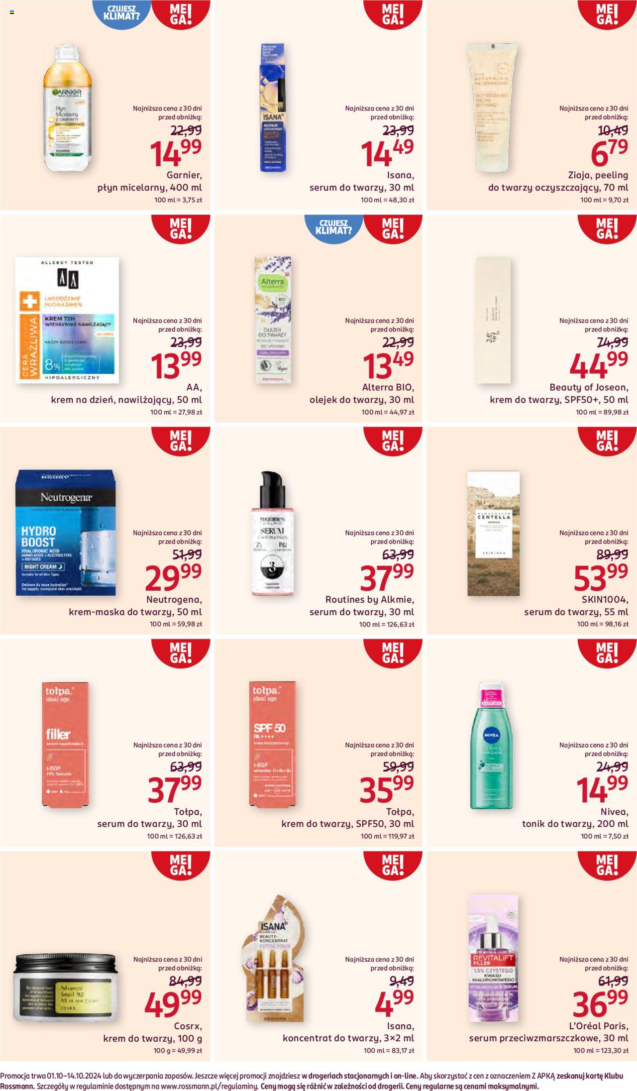 Rossmann gazetka 01.10.2024 - 14.10.2024 8