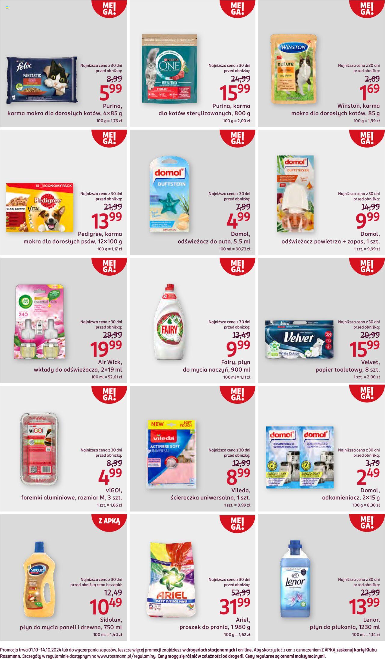 Rossmann gazetka 01.10.2024 - 14.10.2024 4