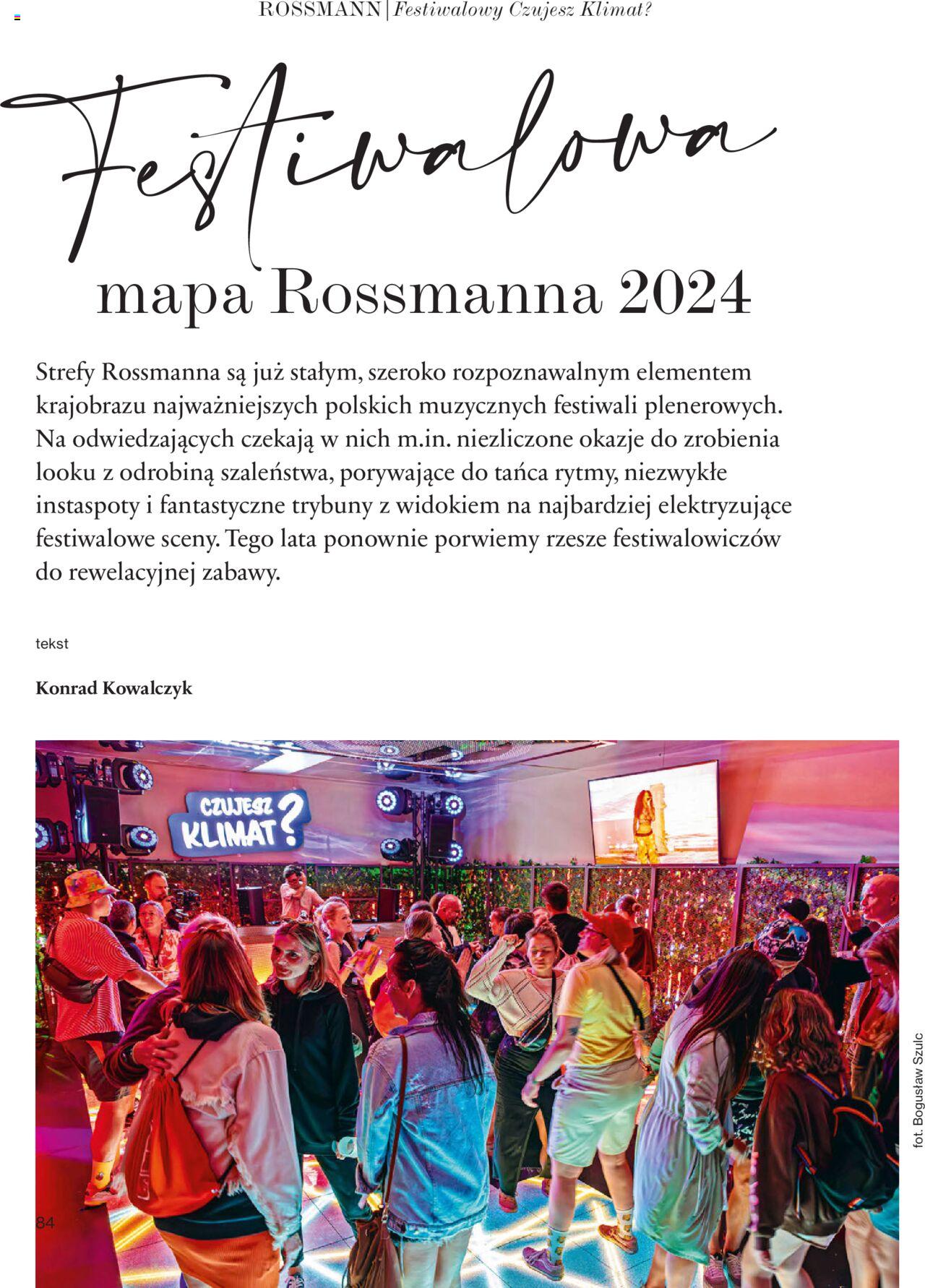 Rossmann gazetka od piątku 24.05.2024 84