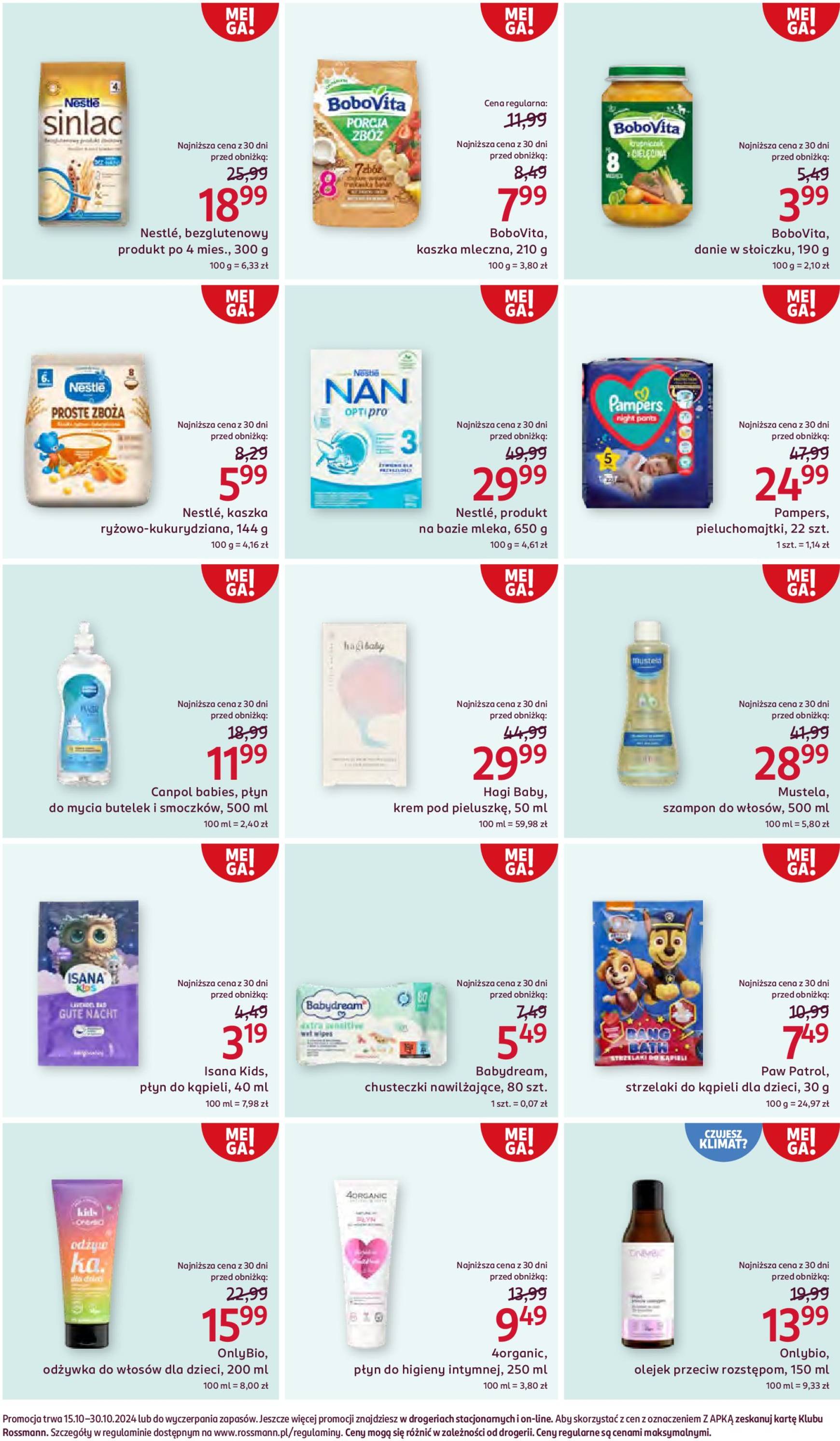 Rossmann gazetka ważna od 15.10. - 30.10. 4