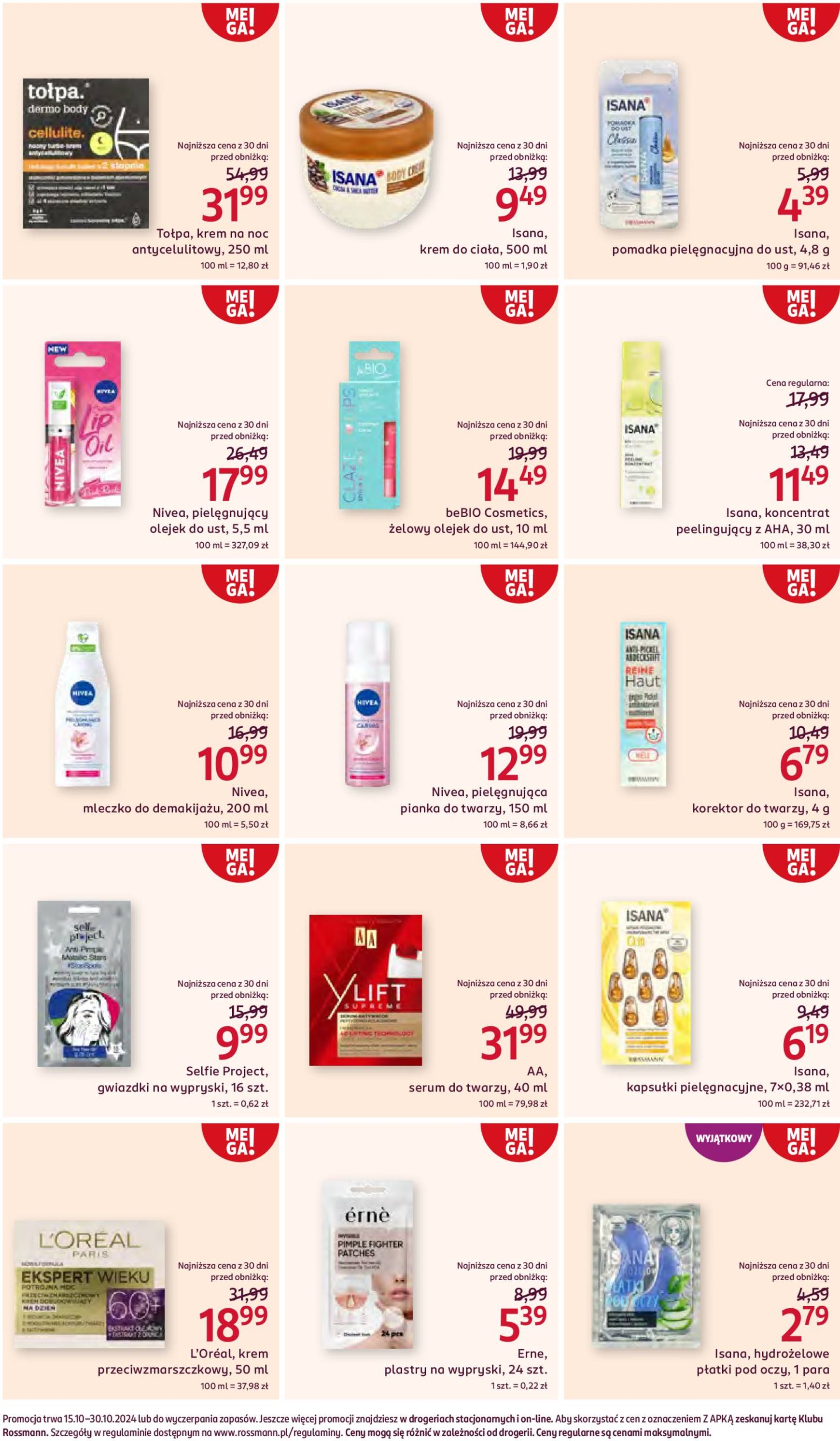 Rossmann gazetka ważna od 15.10. - 30.10. 8