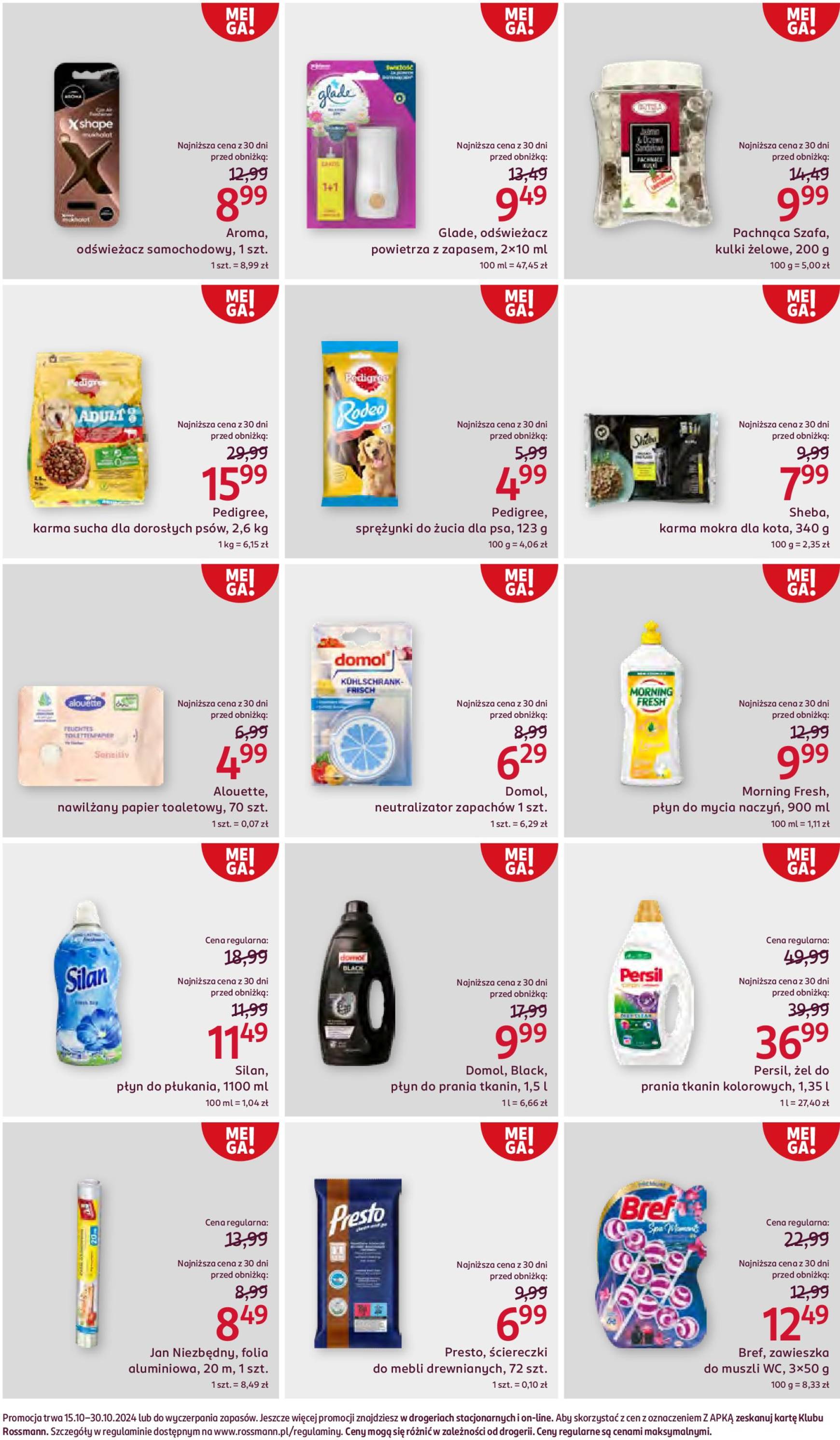 Rossmann gazetka ważna od 15.10. - 30.10. 5