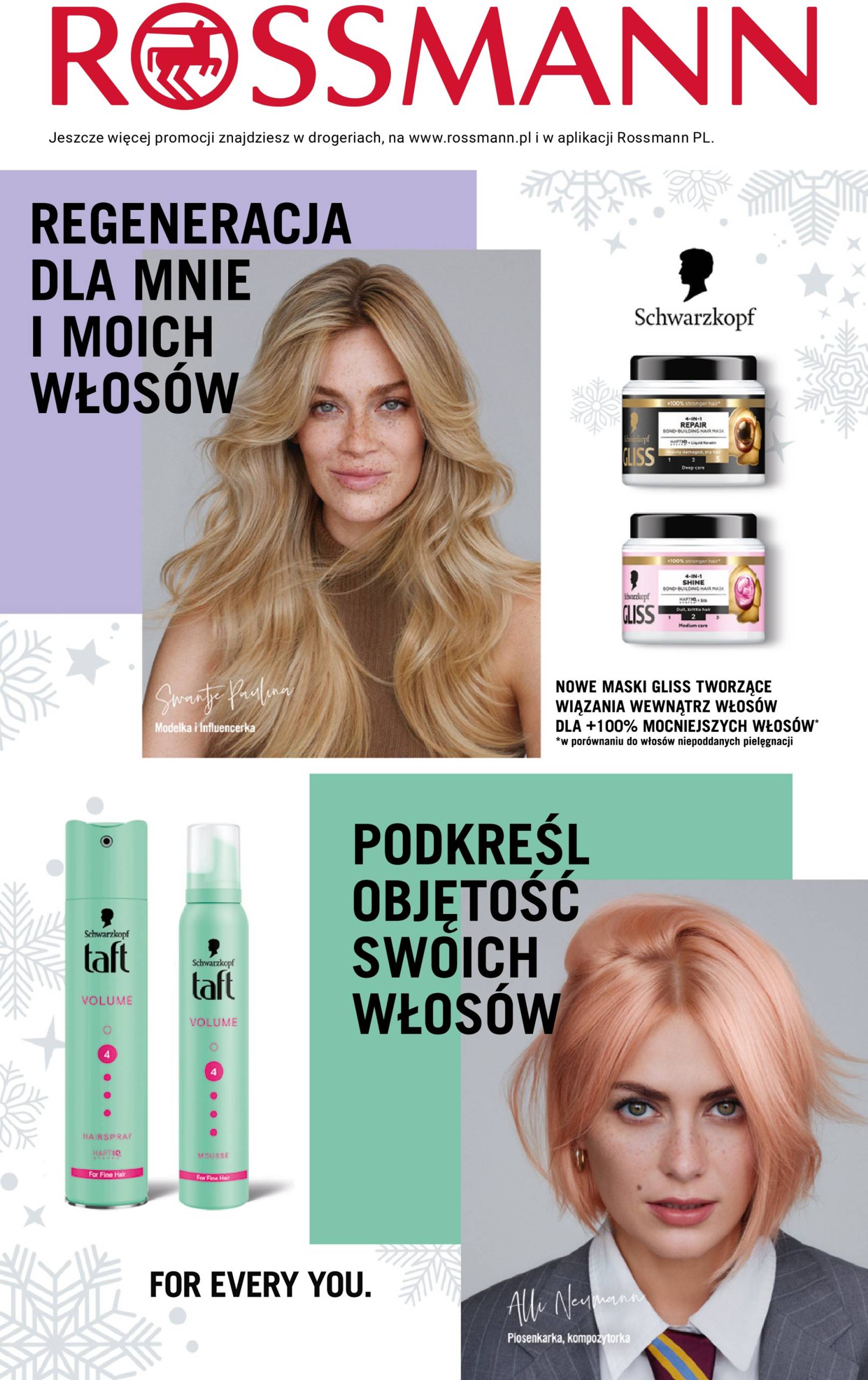 Rossmann gazetka ważna od 16.11. - 02.12. 16