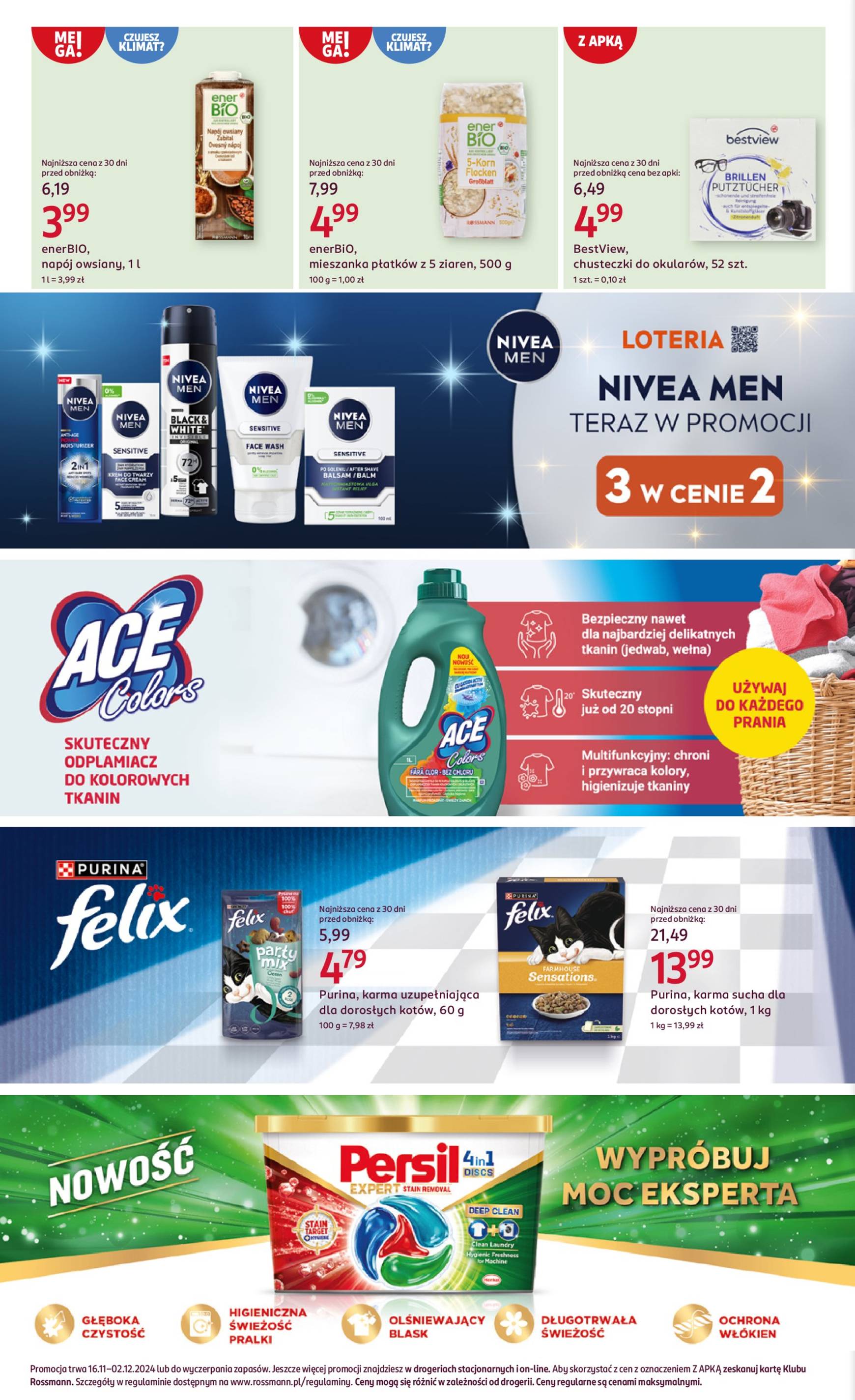 Rossmann gazetka ważna od 16.11. - 02.12. 14