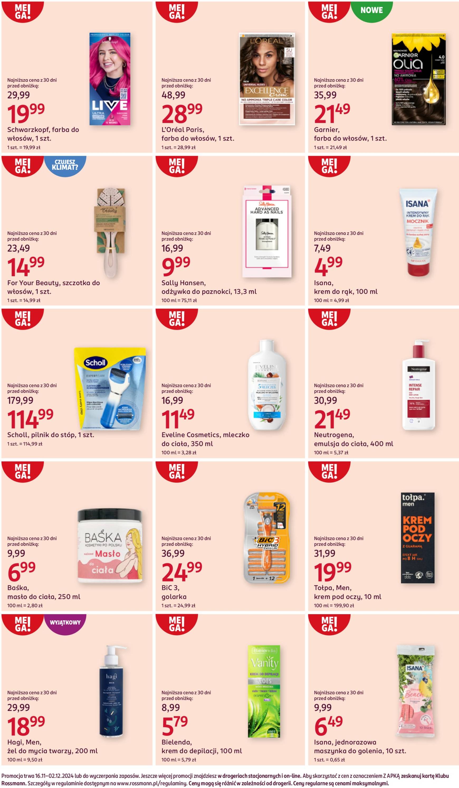 Rossmann gazetka ważna od 16.11. - 02.12. 9