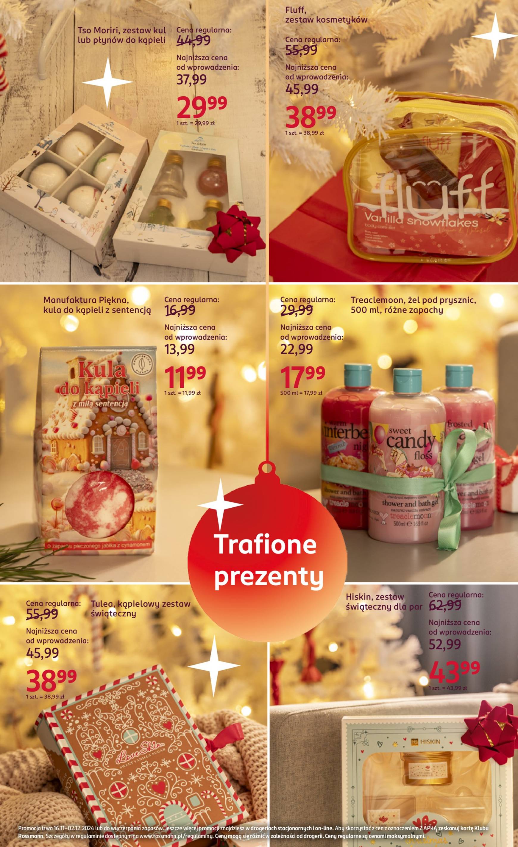 Rossmann gazetka ważna od 16.11. - 02.12. 3