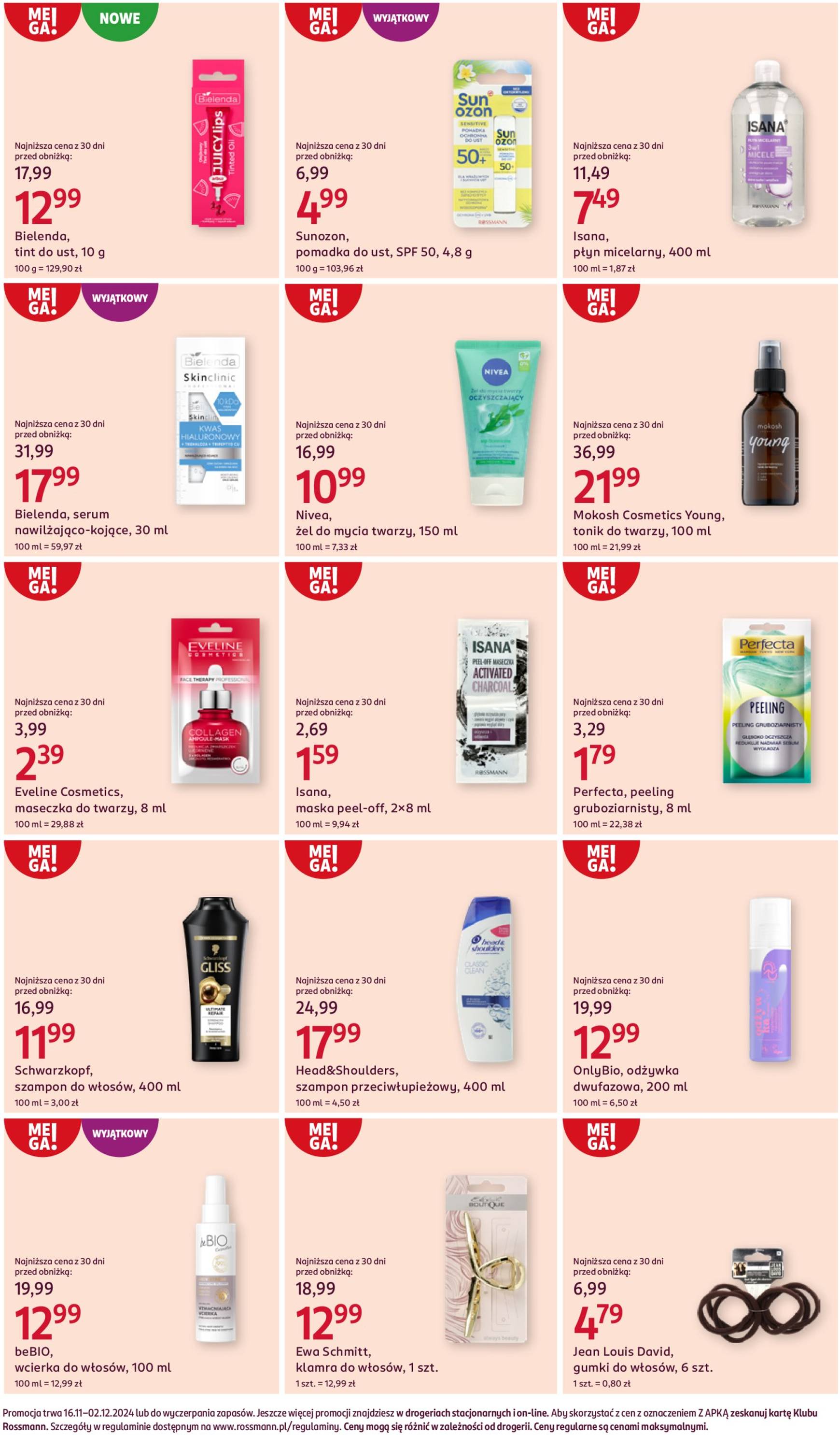 Rossmann gazetka ważna od 16.11. - 02.12. 8