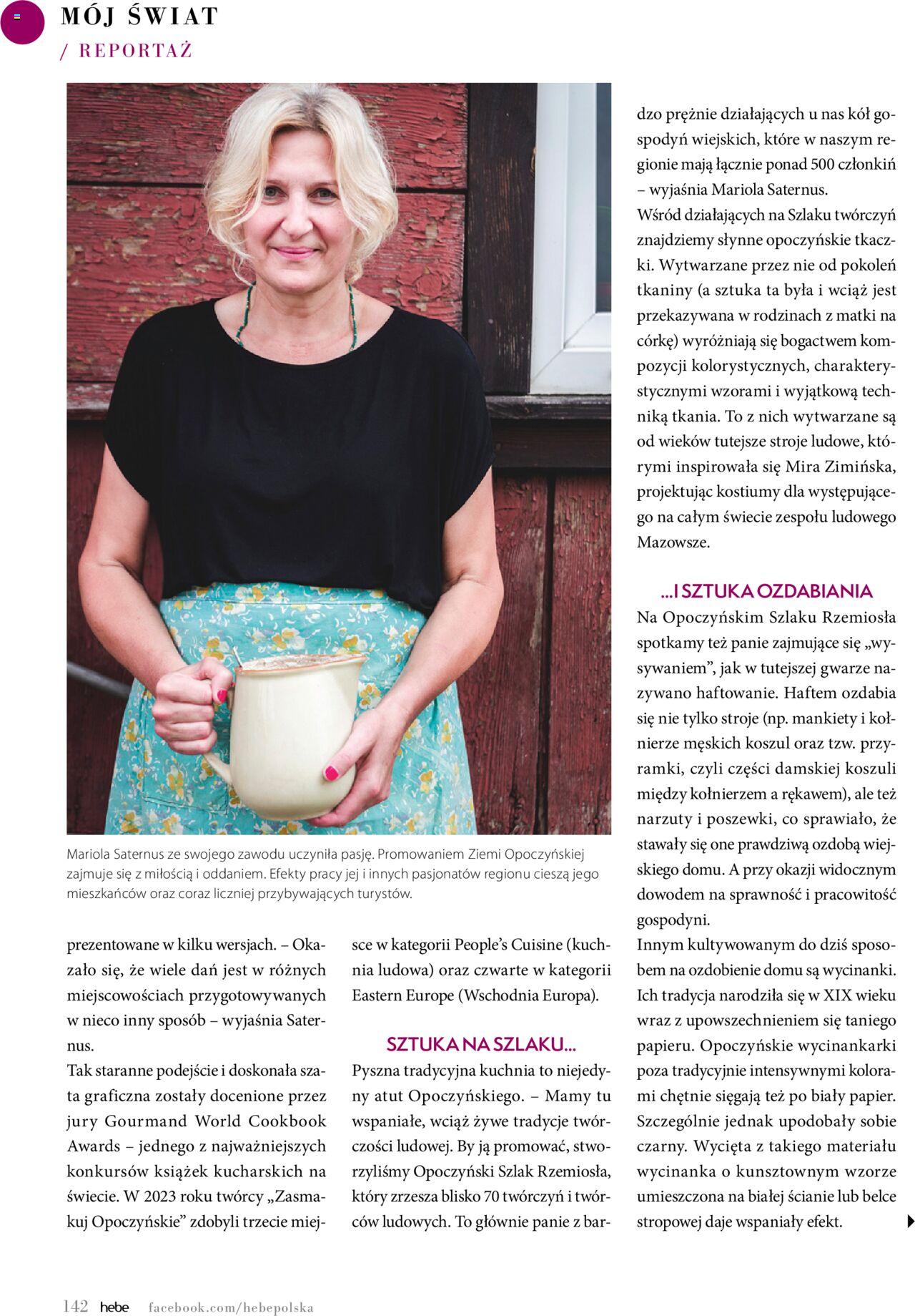 Hebe Gazetka - Magazyn 01.09.2024 - 31.10.2024 142