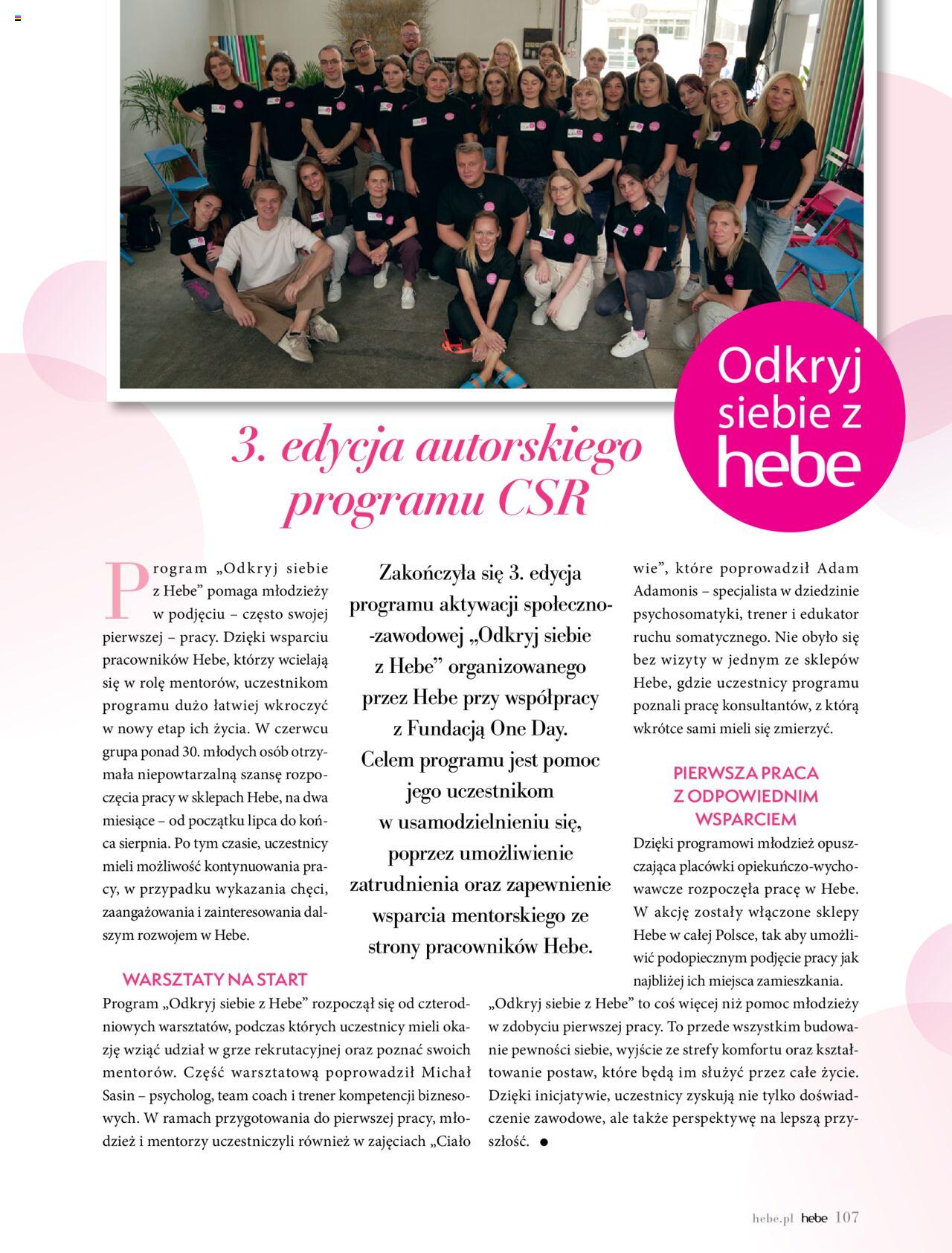 Hebe Gazetka - Magazyn 01.09.2024 - 31.10.2024 107