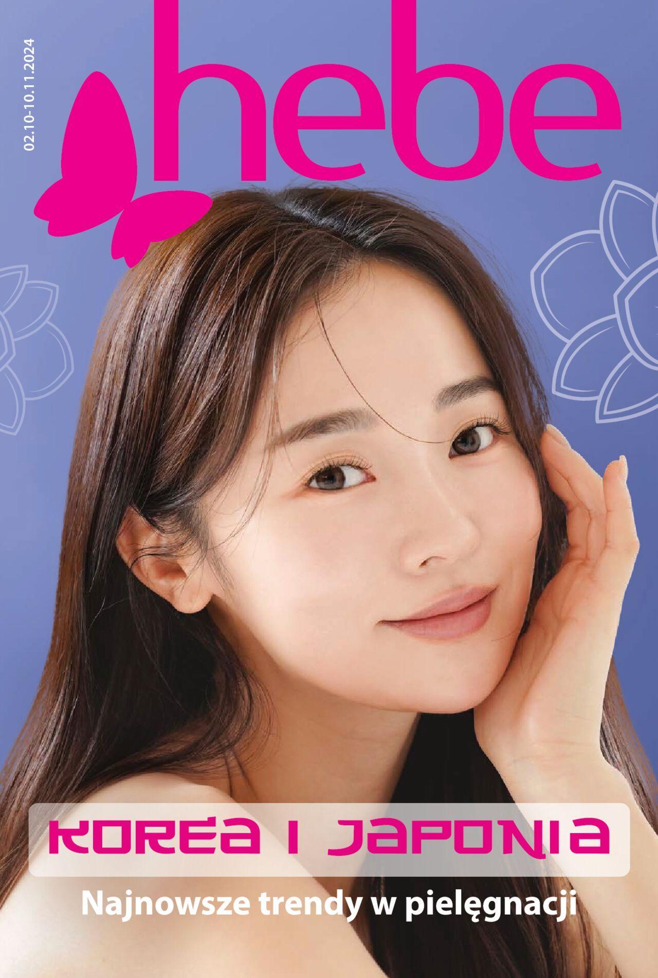 Hebe Gazetka - Katalog Korea Japonia 02.10.2024 - 10.11.2024 1