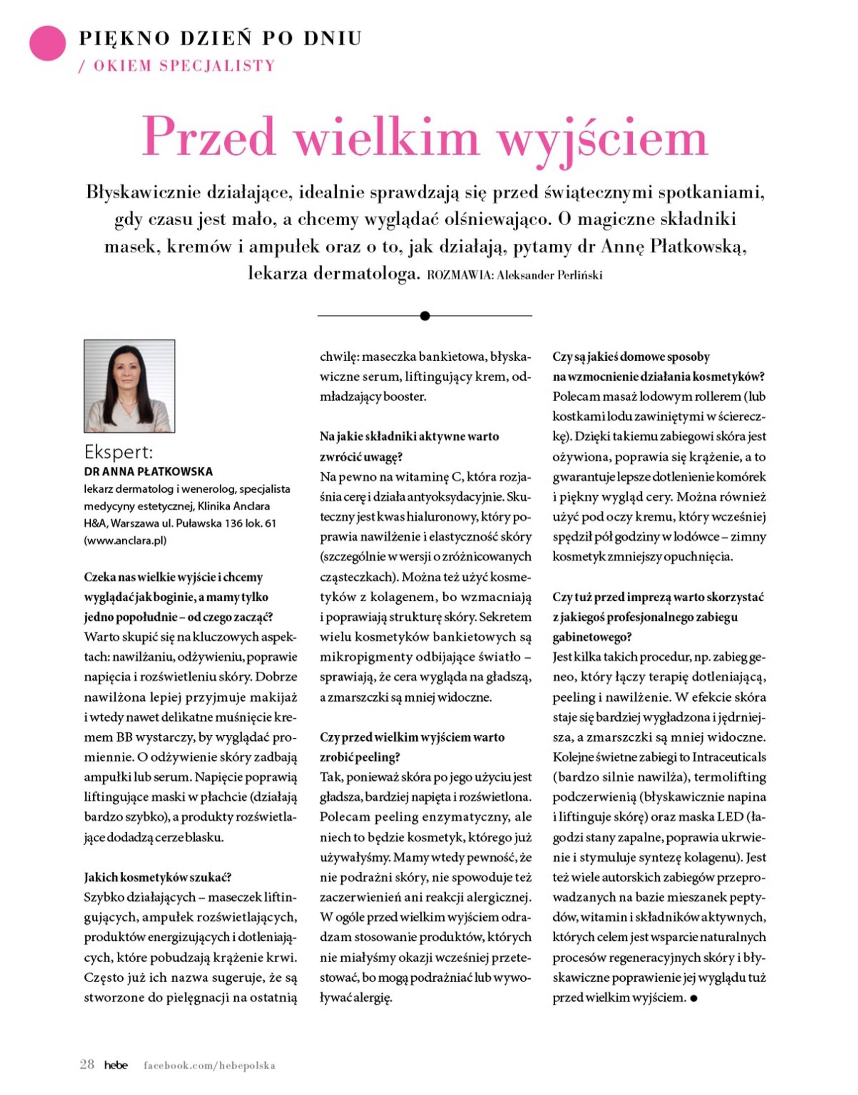 Hebe - Magazyn gazetka ważna od 01.11. - 31.12. 26