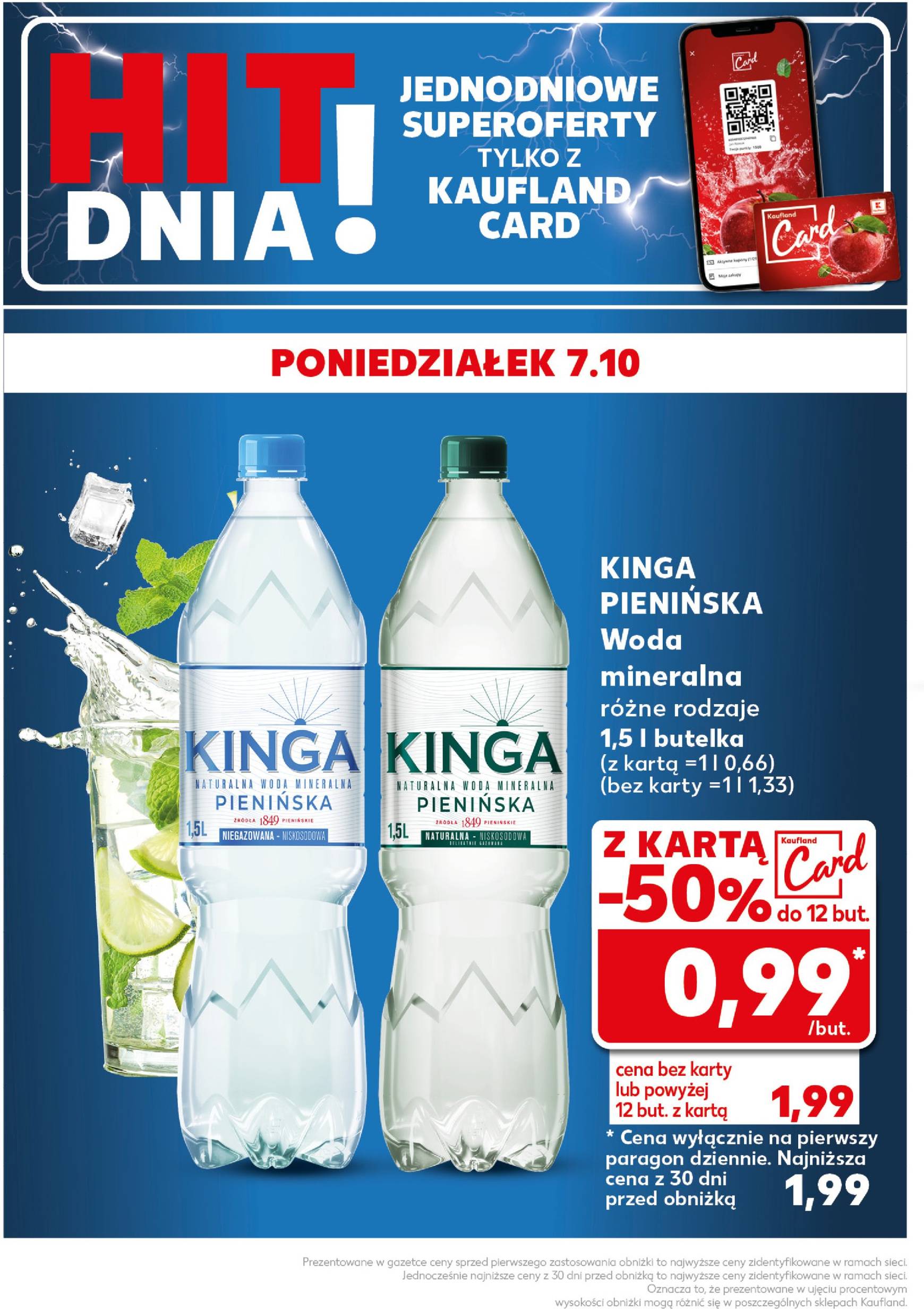 Kaufland - Mocny Start gazetka ważna od 07.10. - 09.10. 4