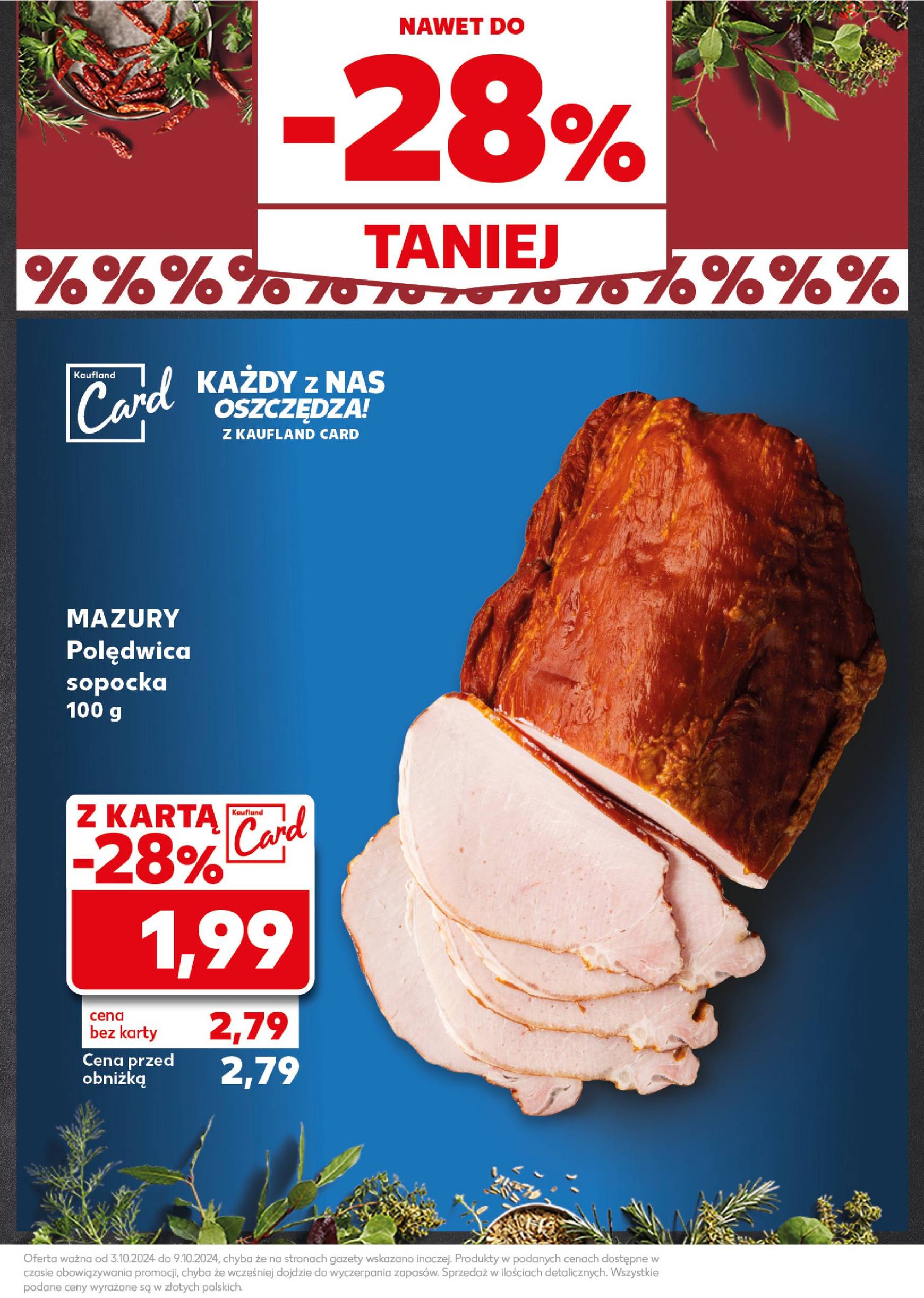 Kaufland - Mocny Start gazetka ważna od 07.10. - 09.10. 17