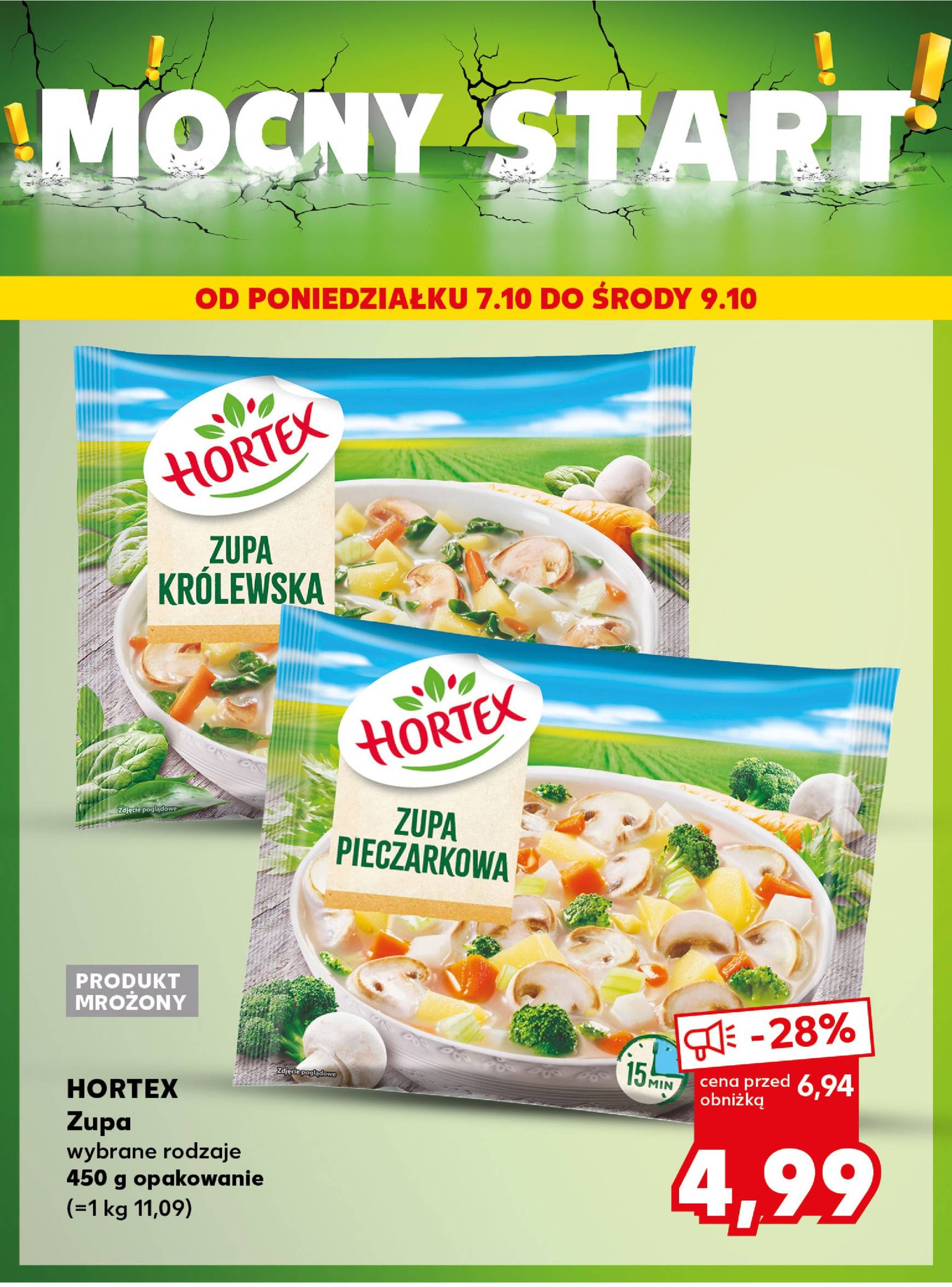 Kaufland - Mocny Start gazetka ważna od 07.10. - 09.10. 2