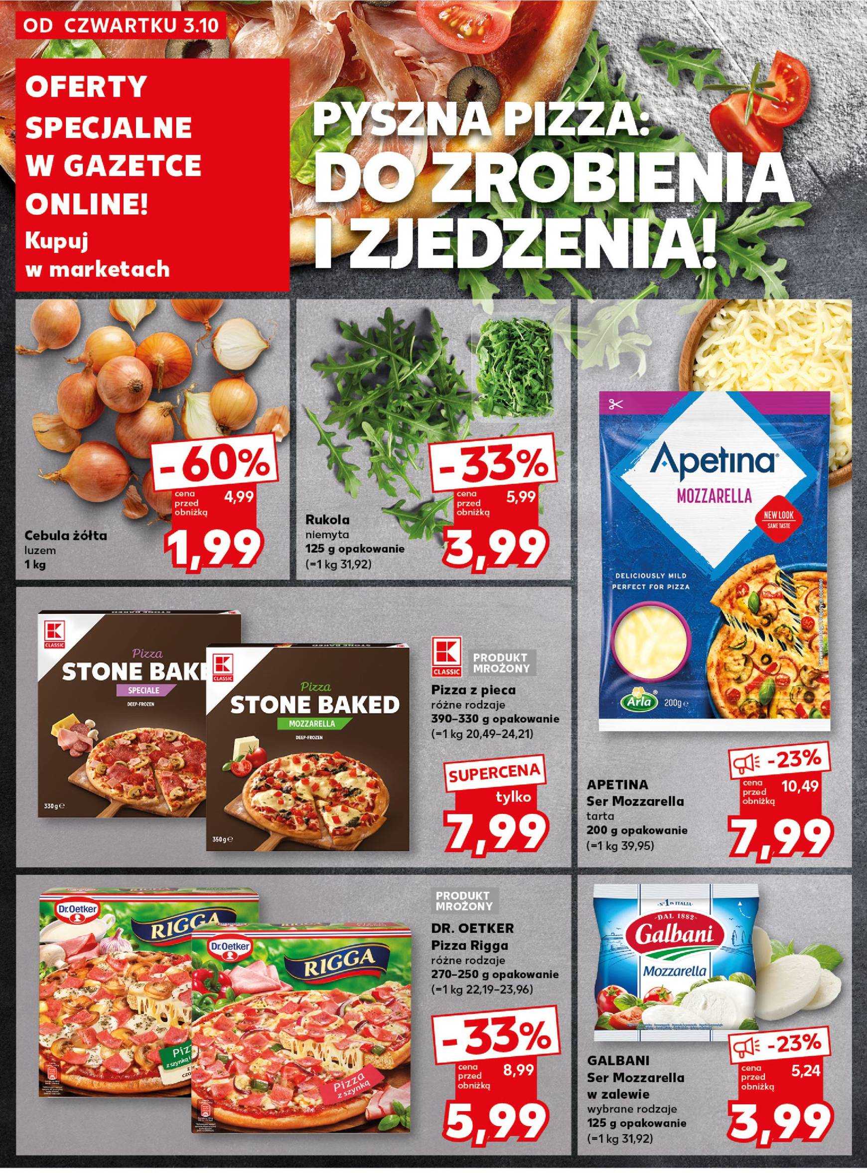 Kaufland - Mocny Start gazetka ważna od 07.10. - 09.10. 24