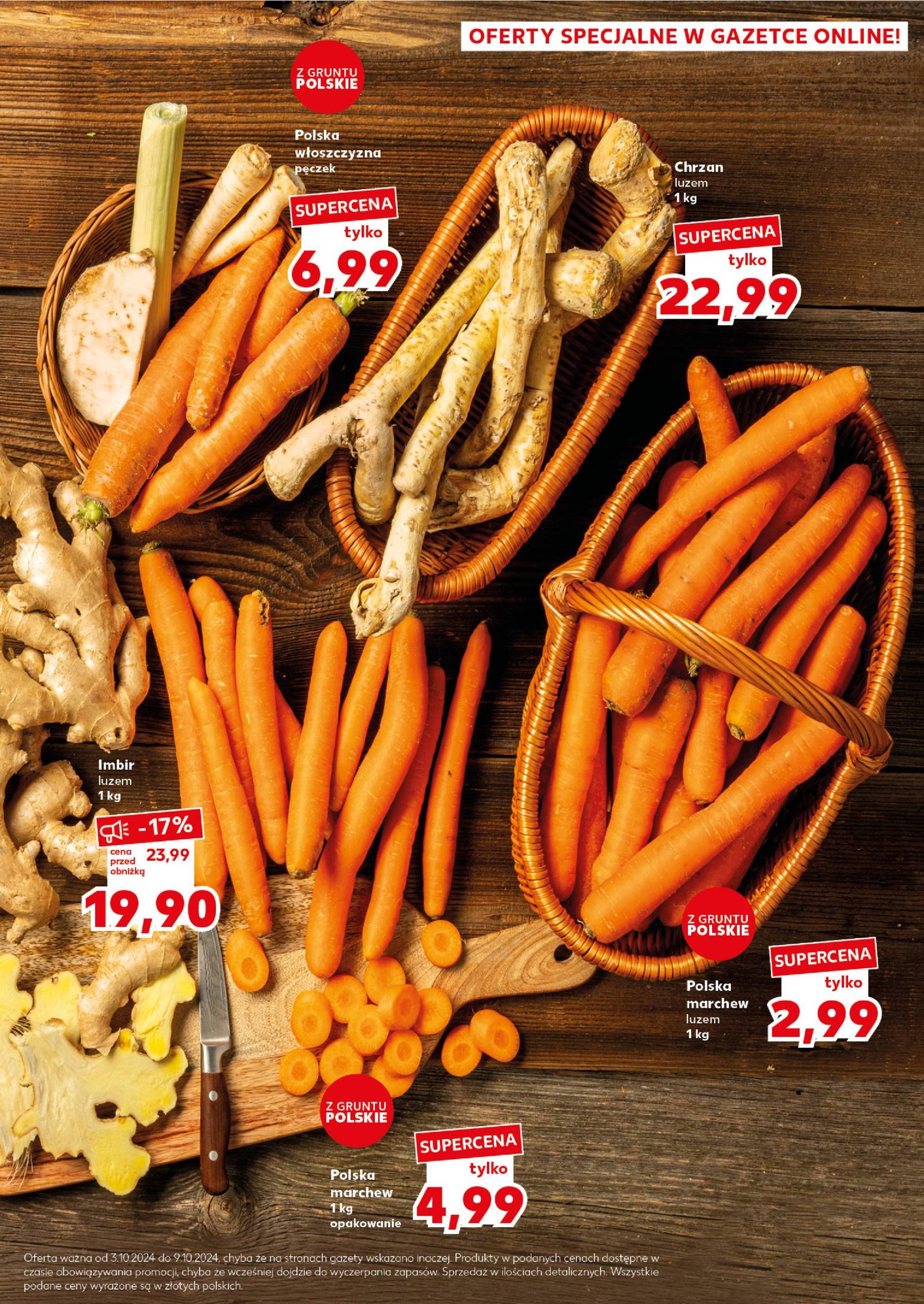 Kaufland - Mocny Start gazetka ważna od 07.10. - 09.10. 15