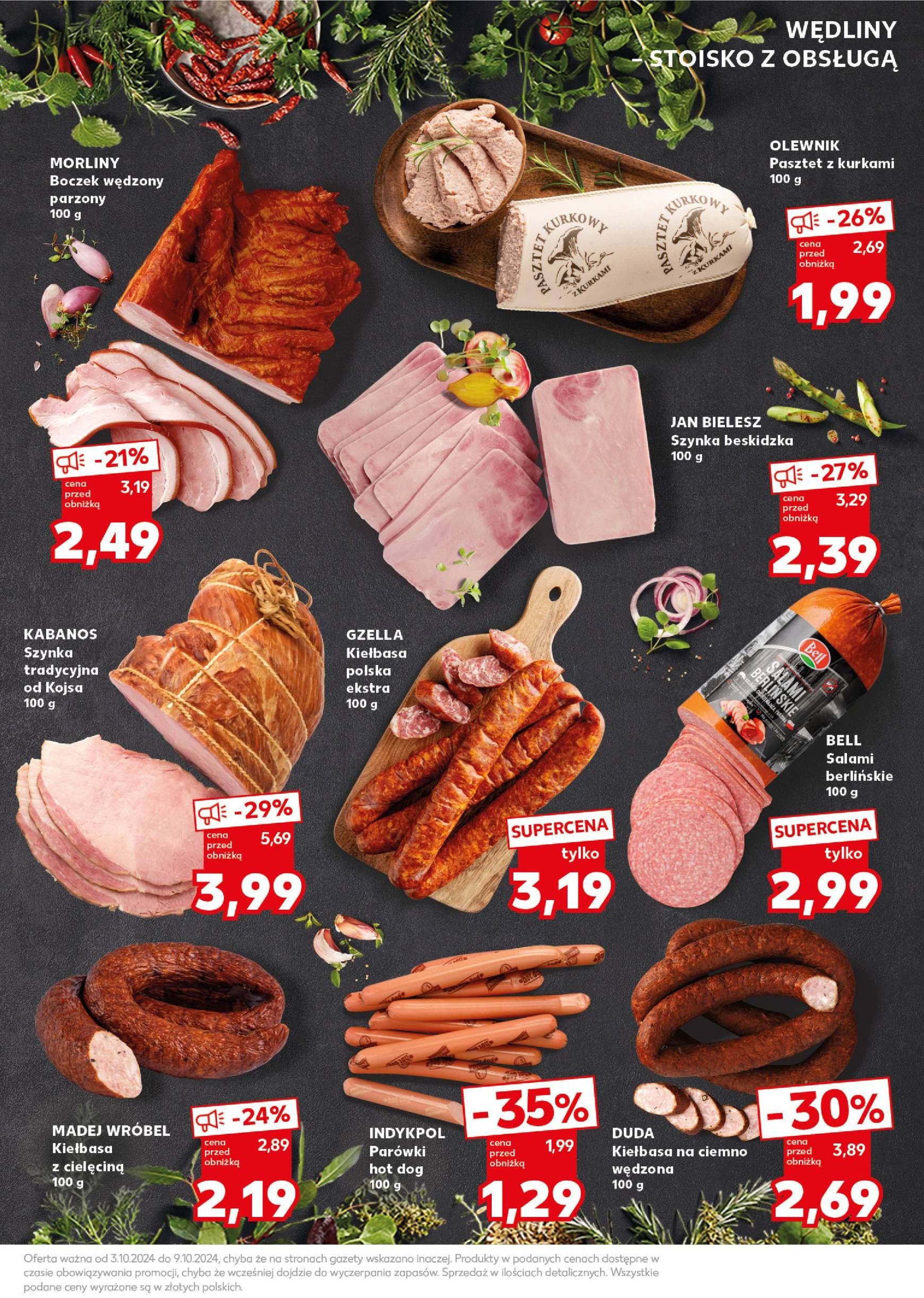 Kaufland - Mocny Start gazetka ważna od 07.10. - 09.10. 19