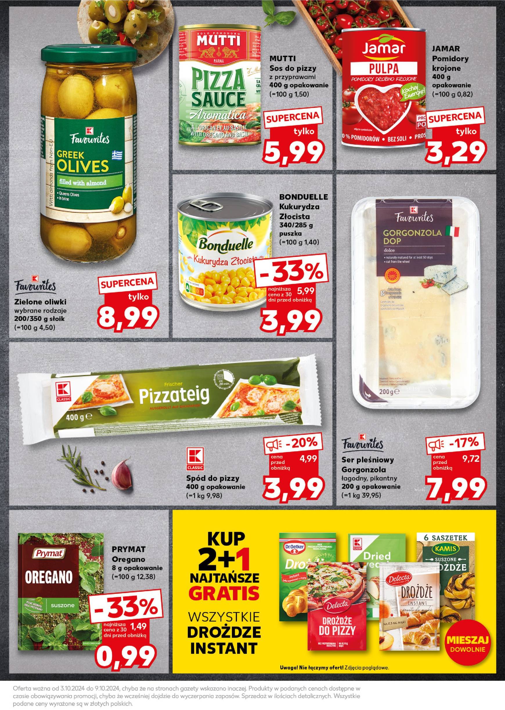 Kaufland - Mocny Start gazetka ważna od 07.10. - 09.10. 25