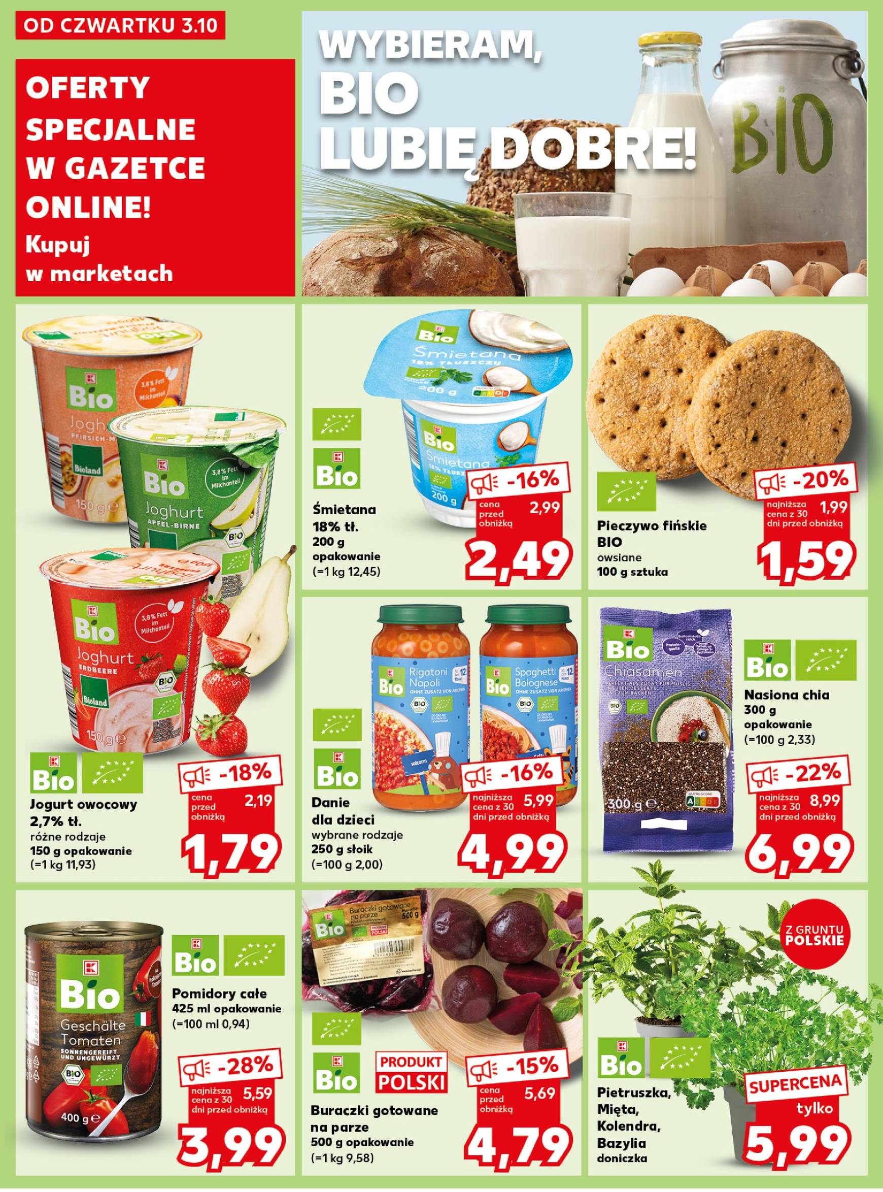 Kaufland - Mocny Start gazetka ważna od 07.10. - 09.10. 28