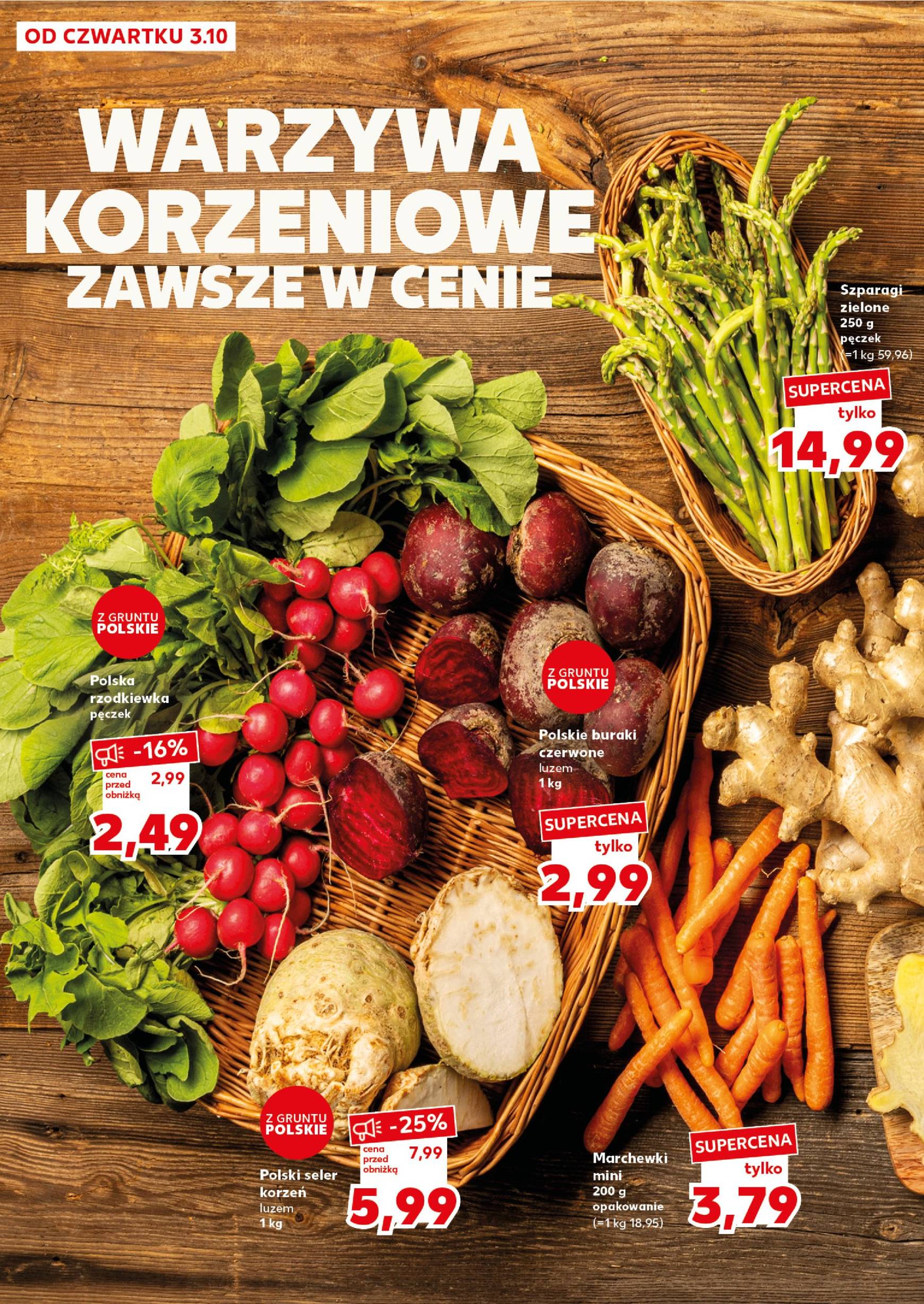 Kaufland - Mocny Start gazetka ważna od 07.10. - 09.10. 14