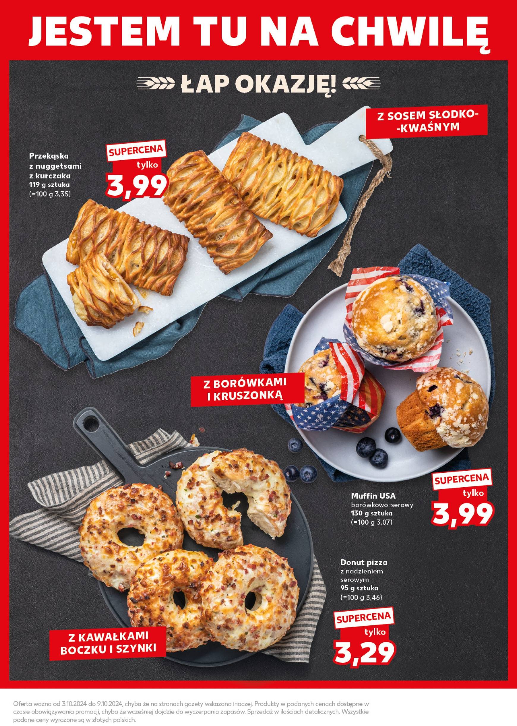 Kaufland - Mocny Start gazetka ważna od 07.10. - 09.10. 21