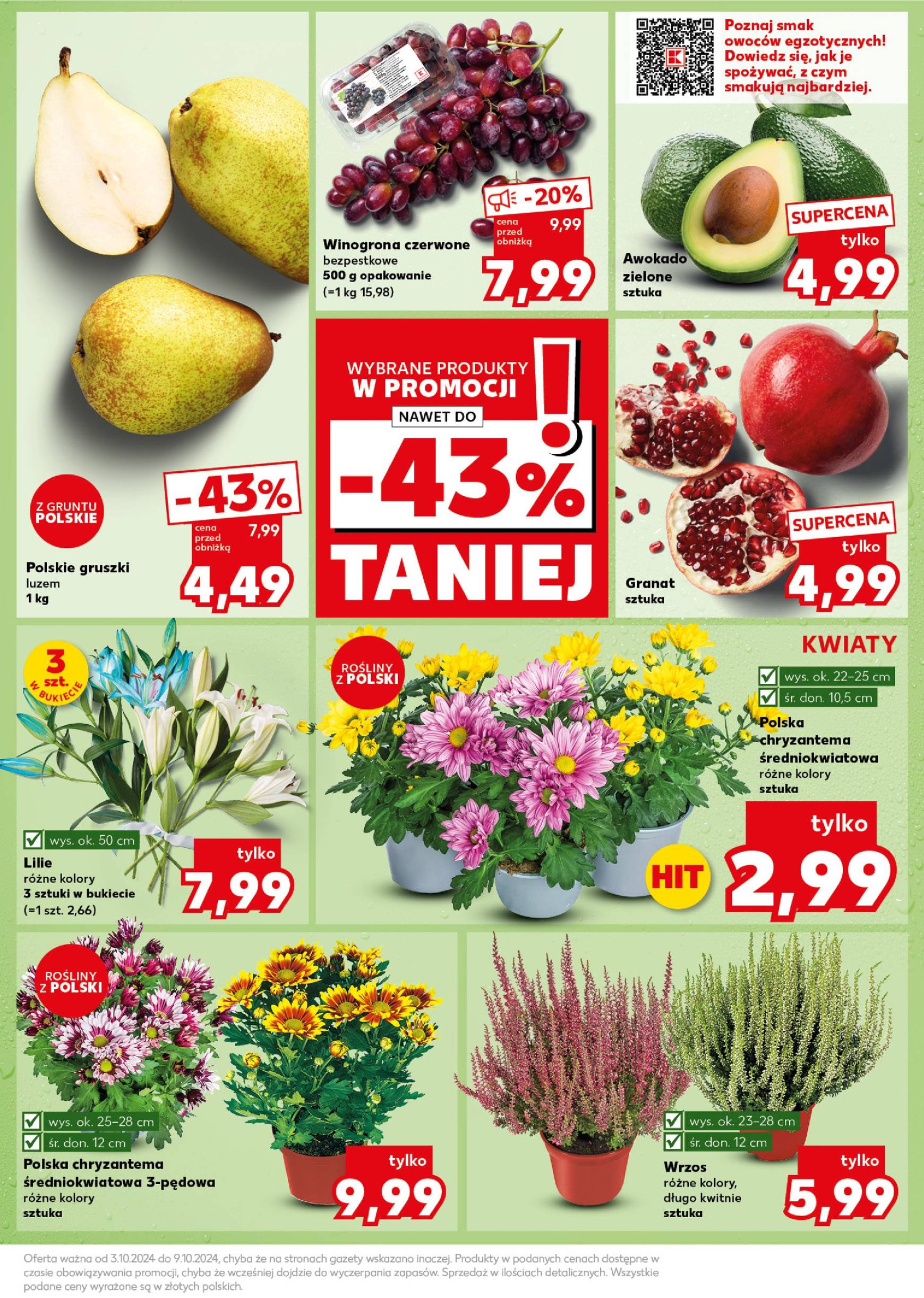 Kaufland - Mocny Start gazetka ważna od 07.10. - 09.10. 13