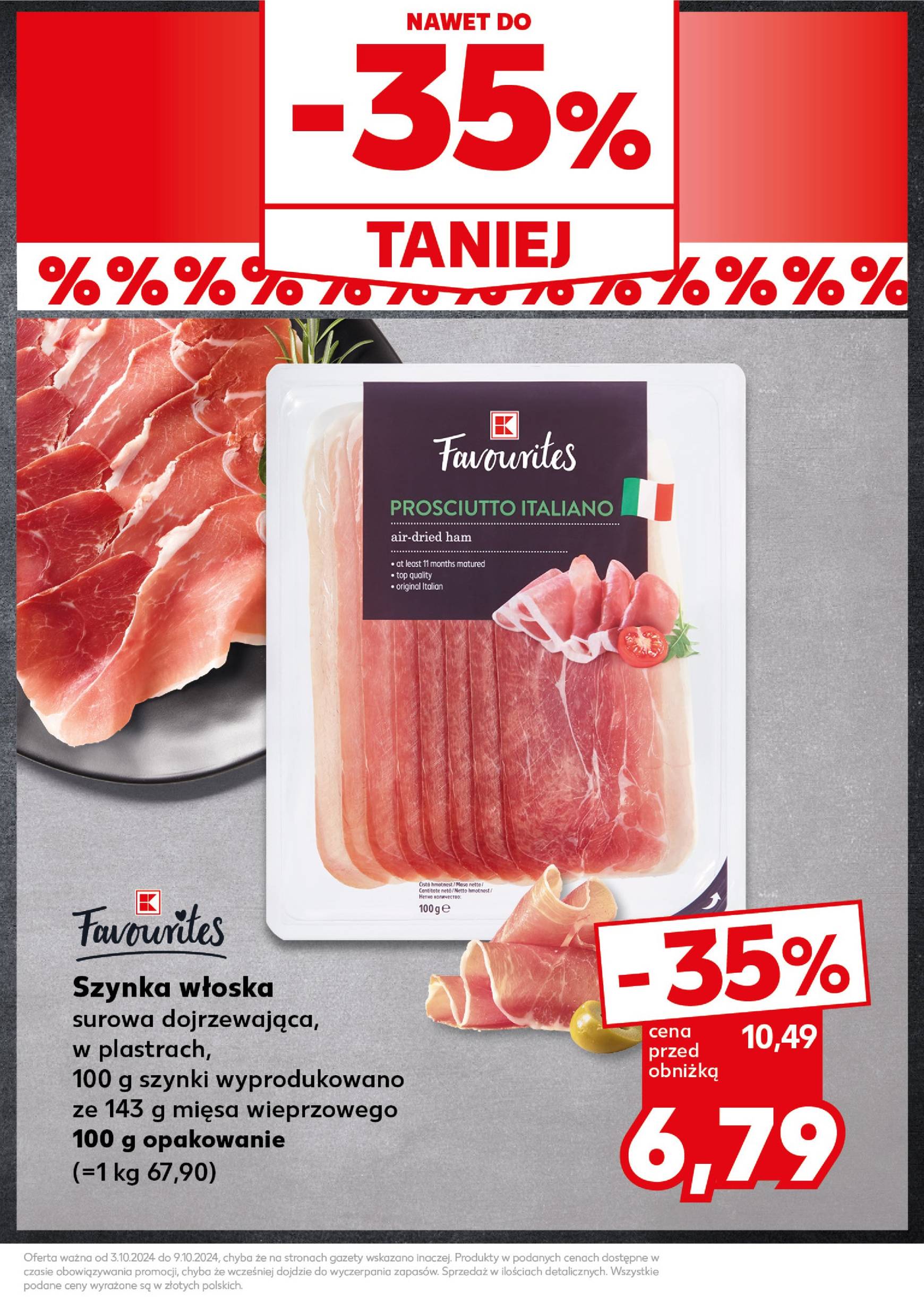 Kaufland - Mocny Start gazetka ważna od 07.10. - 09.10. 23