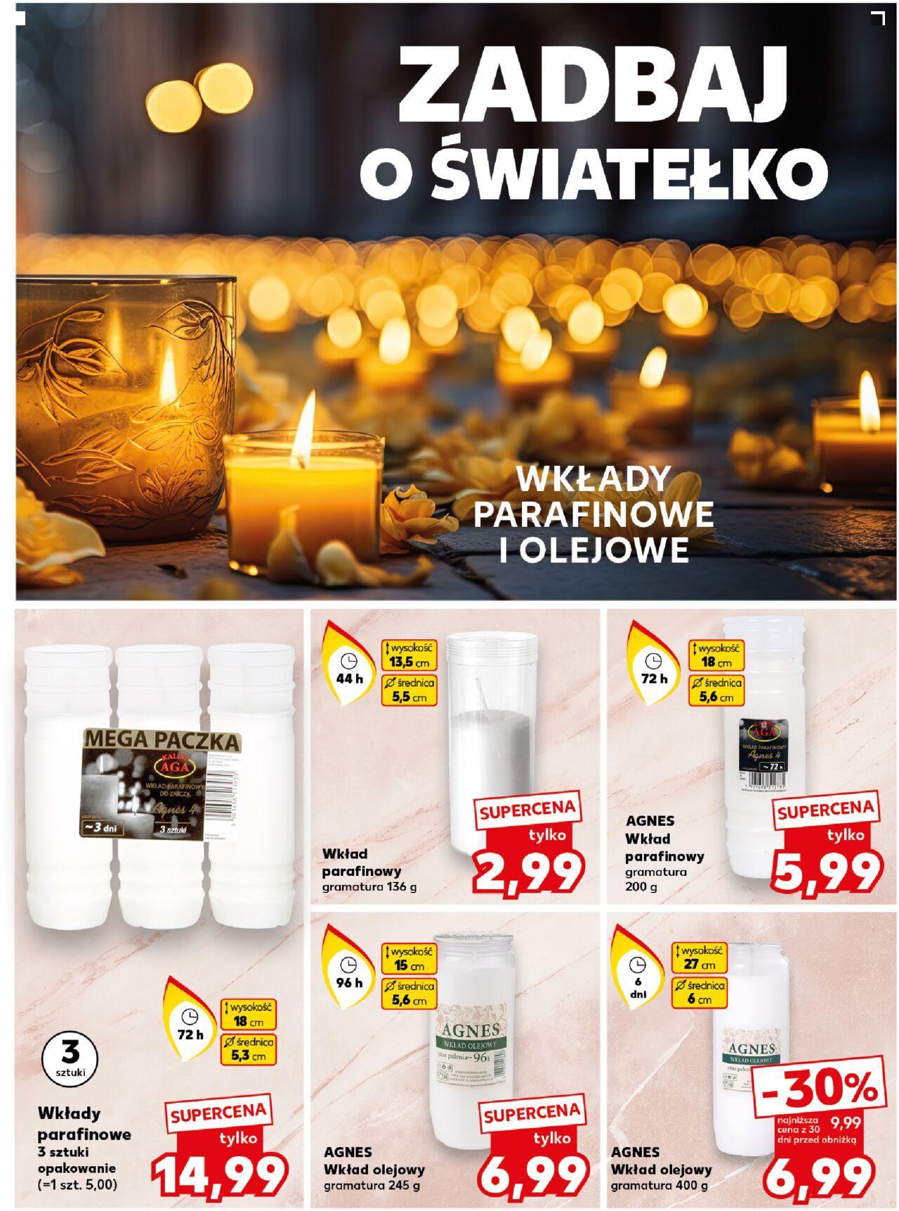 Kaufland gazetka - Znicze 03.10.2024 - 09.10.2024 4